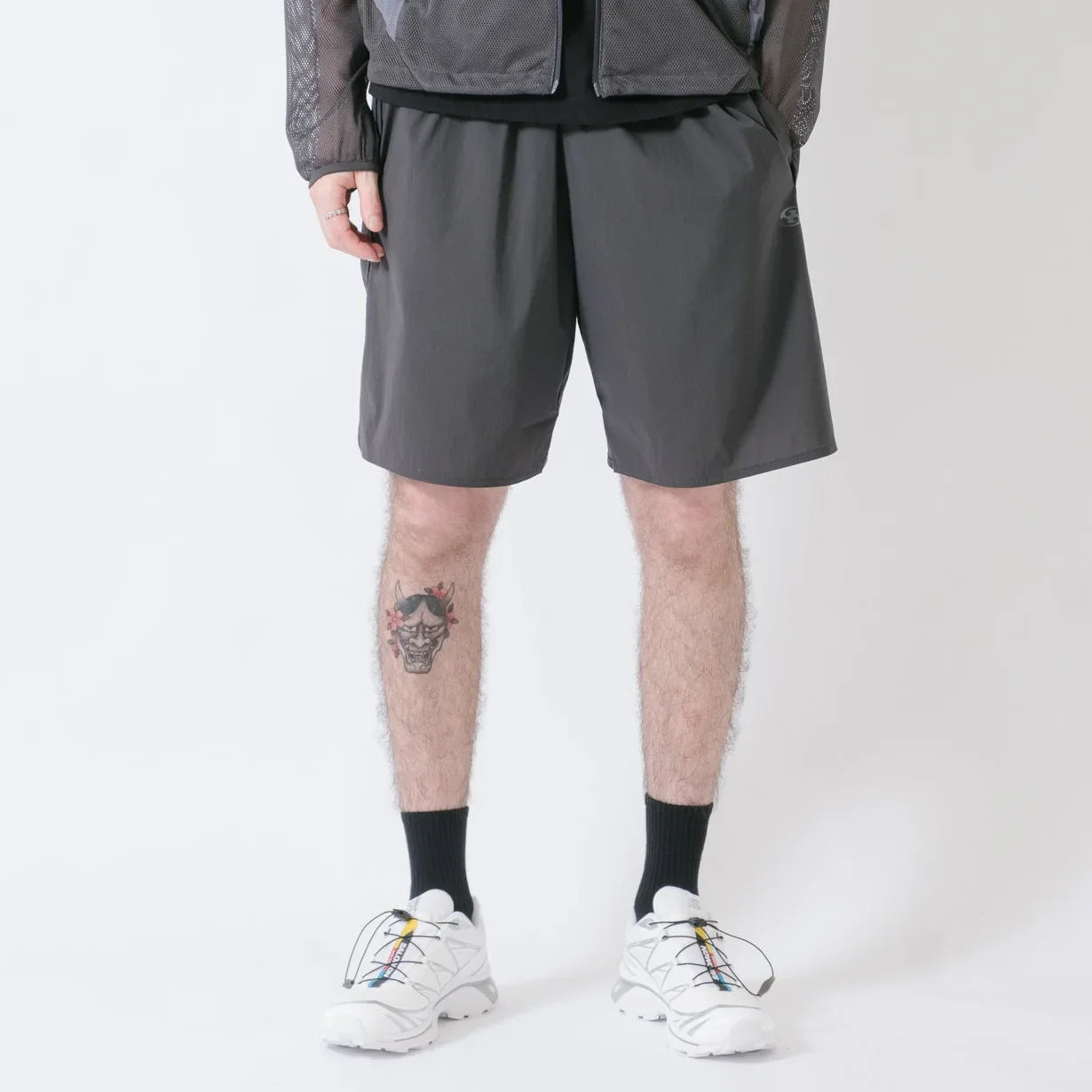San San Gear Light Shorts - Charcoal