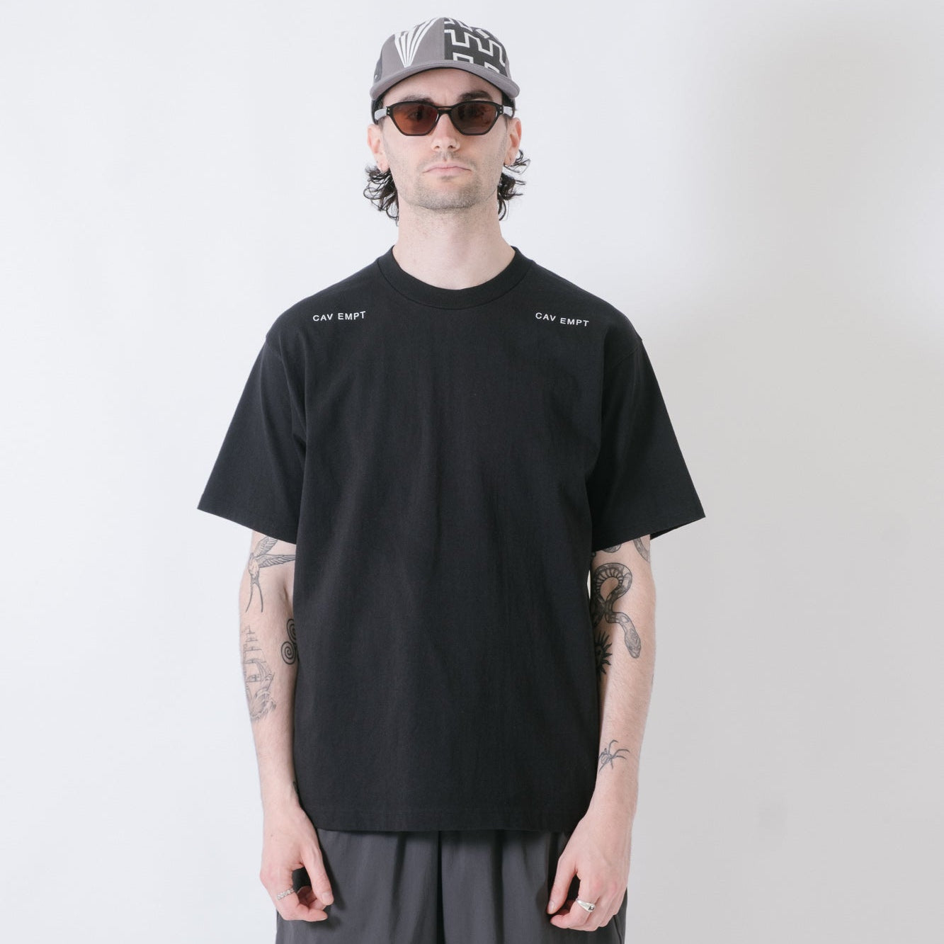 Cav Empt FK Illusory Compartments T-Shirt - Black