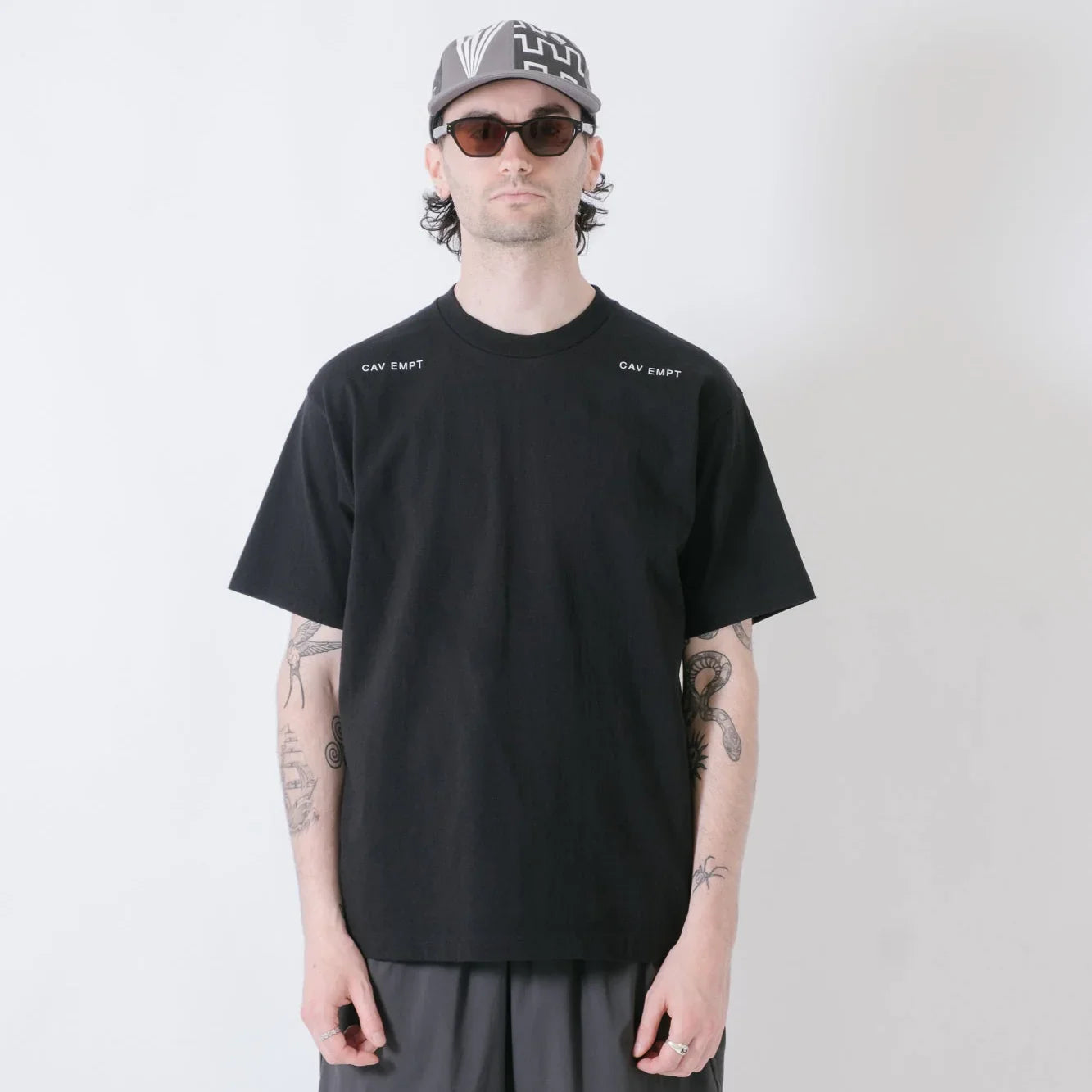 Cav Empt FK Illusory Compartments T-Shirt - Black
