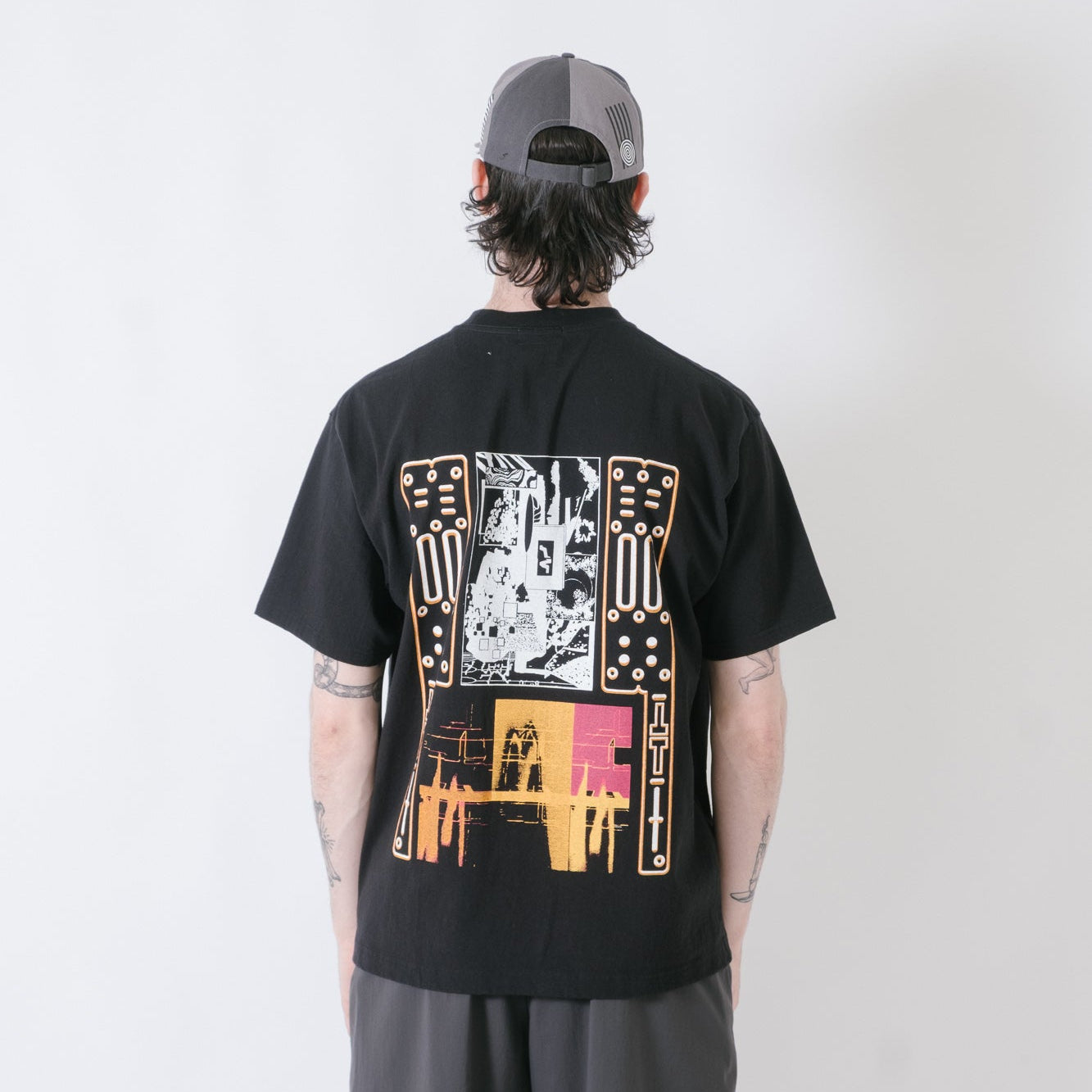 Cav Empt FK Illusory Compartments T-Shirt - Black
