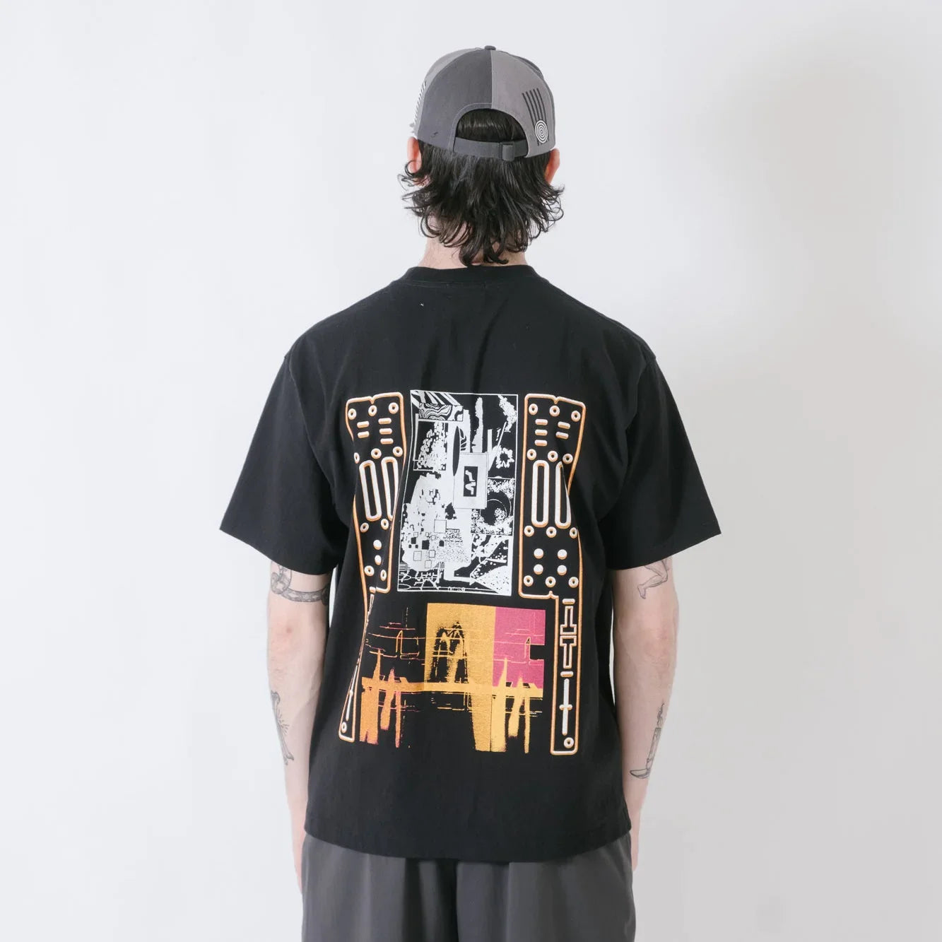 Cav Empt FK Illusory Compartments T-Shirt - Black