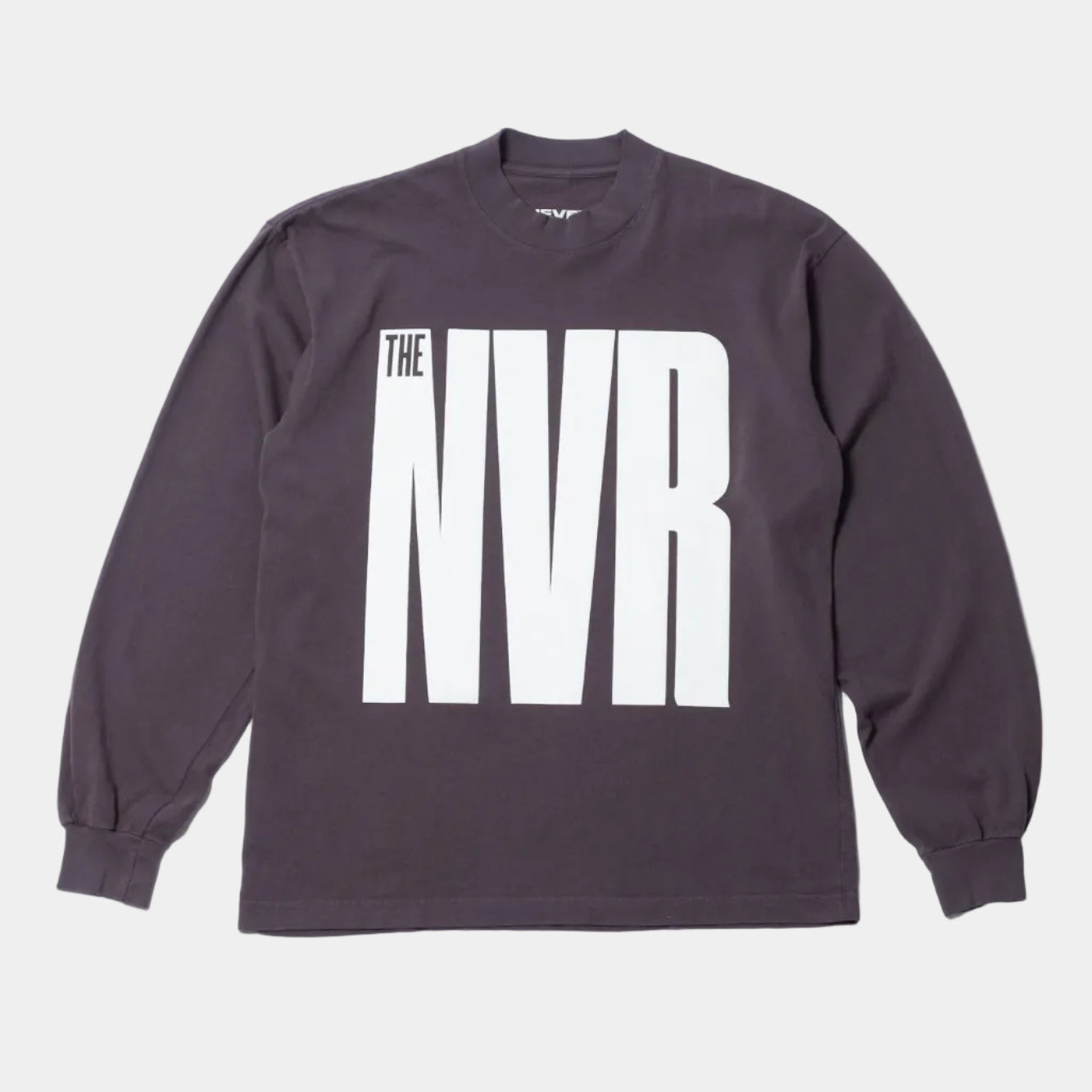 Never Never NVR LS Tee - Plum