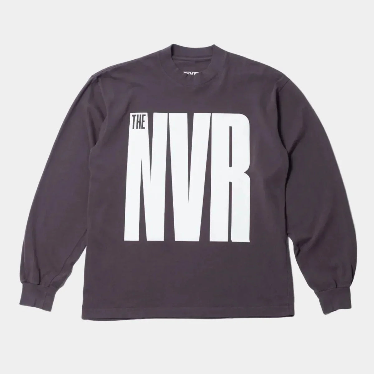 Never Never NVR LS Tee - Plum
