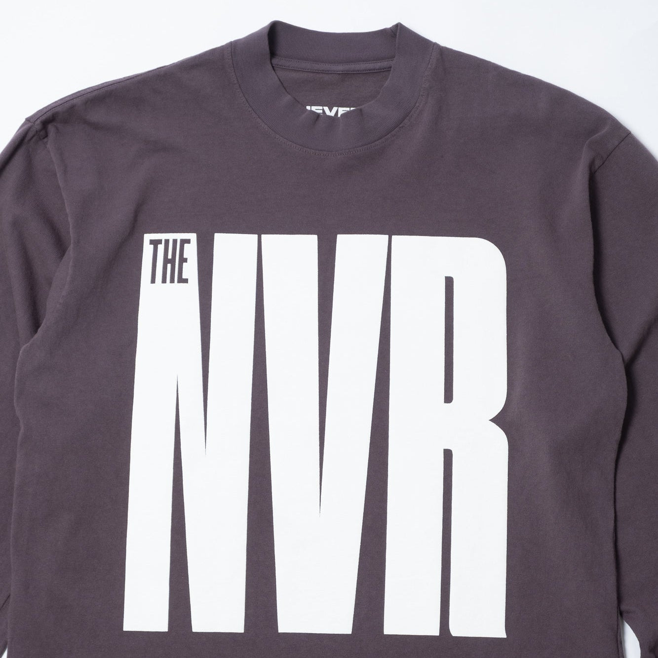 Never Never NVR LS Tee - Plum