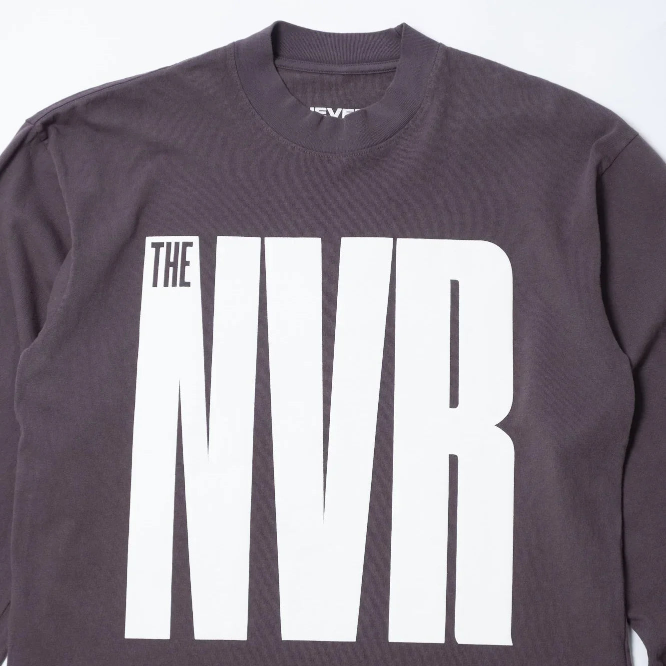 Never Never NVR LS Tee - Plum
