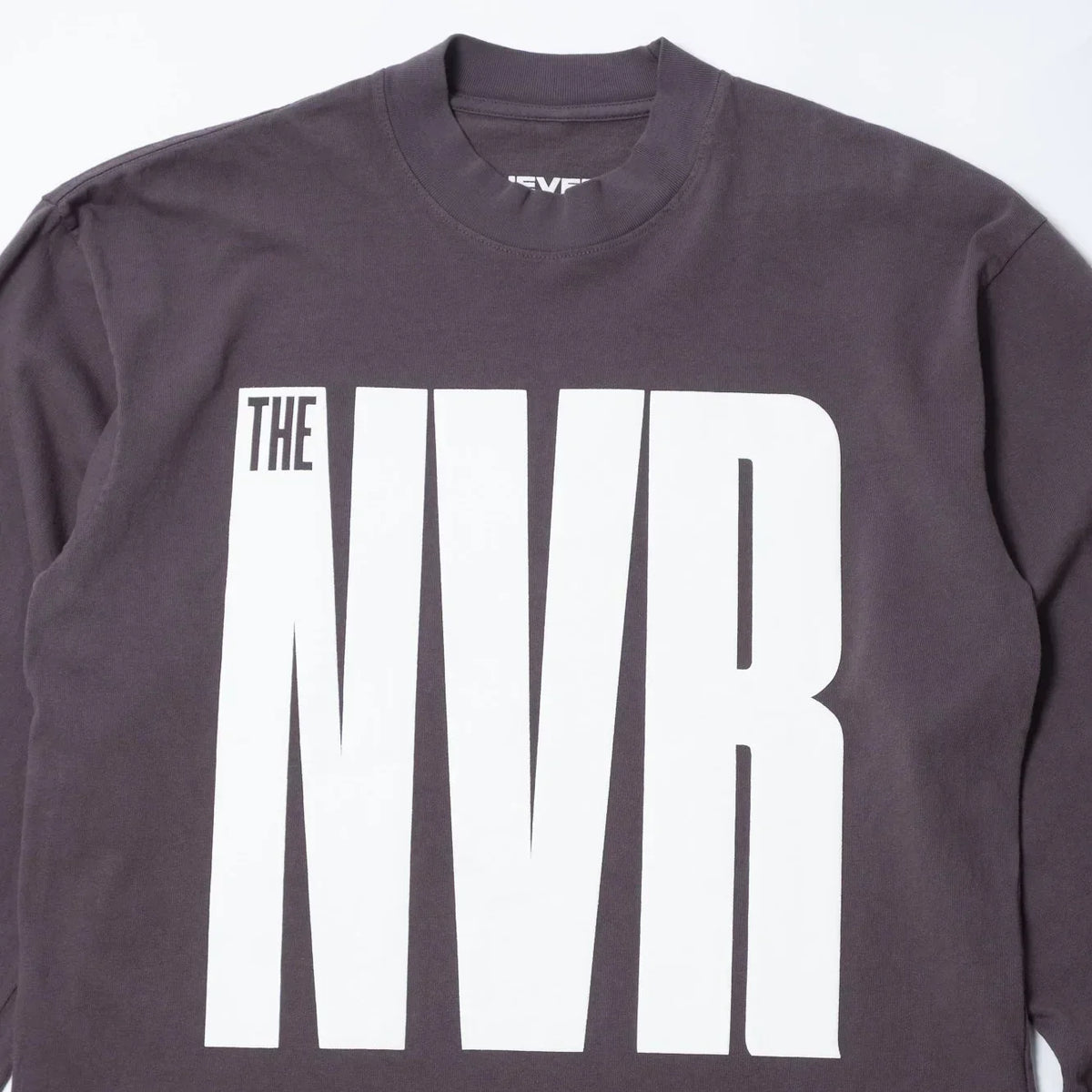 Never Never NVR LS Tee - Plum