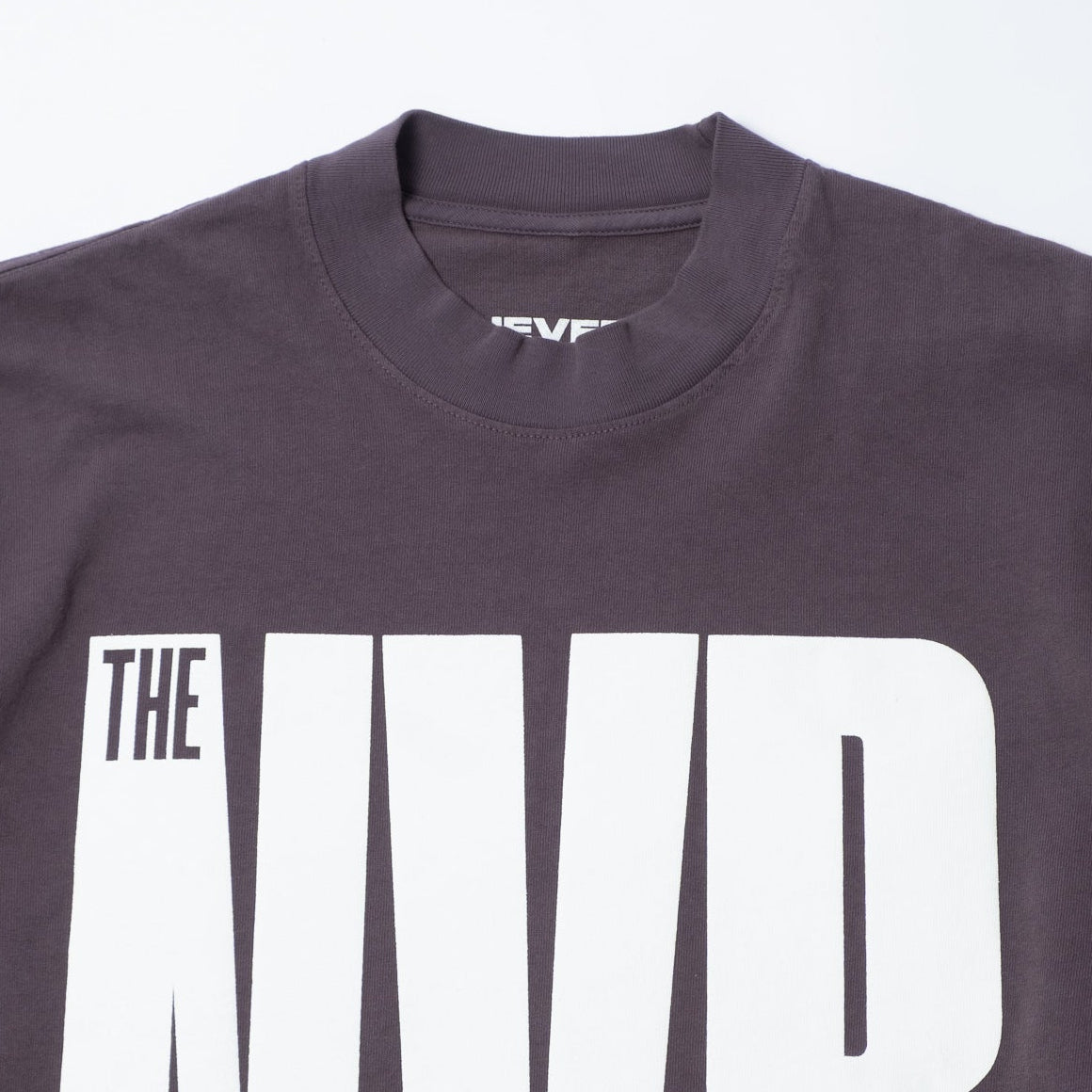 Never Never NVR LS Tee - Plum