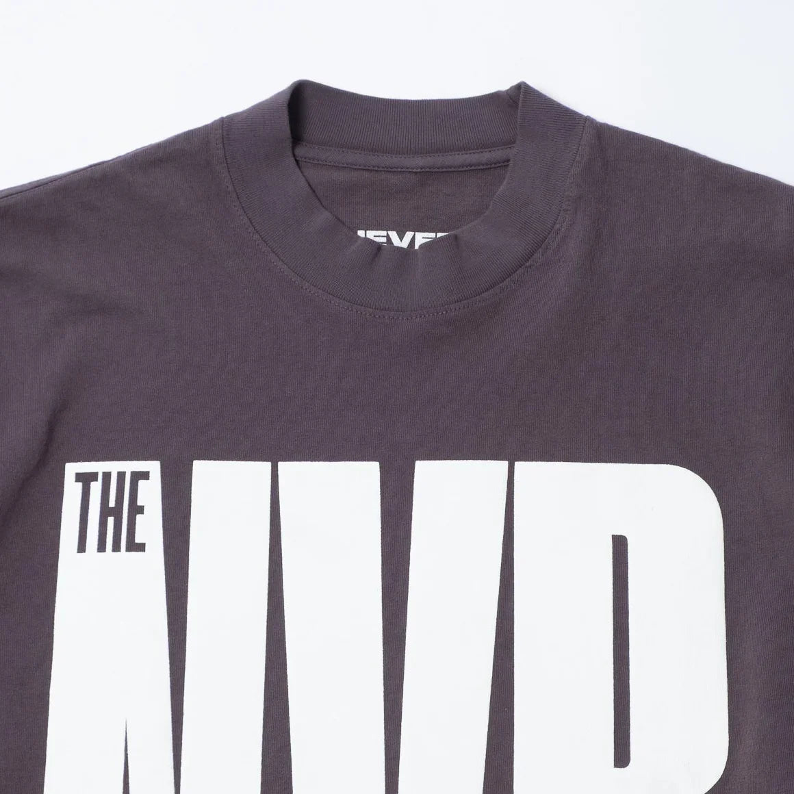 Never Never NVR LS Tee - Plum