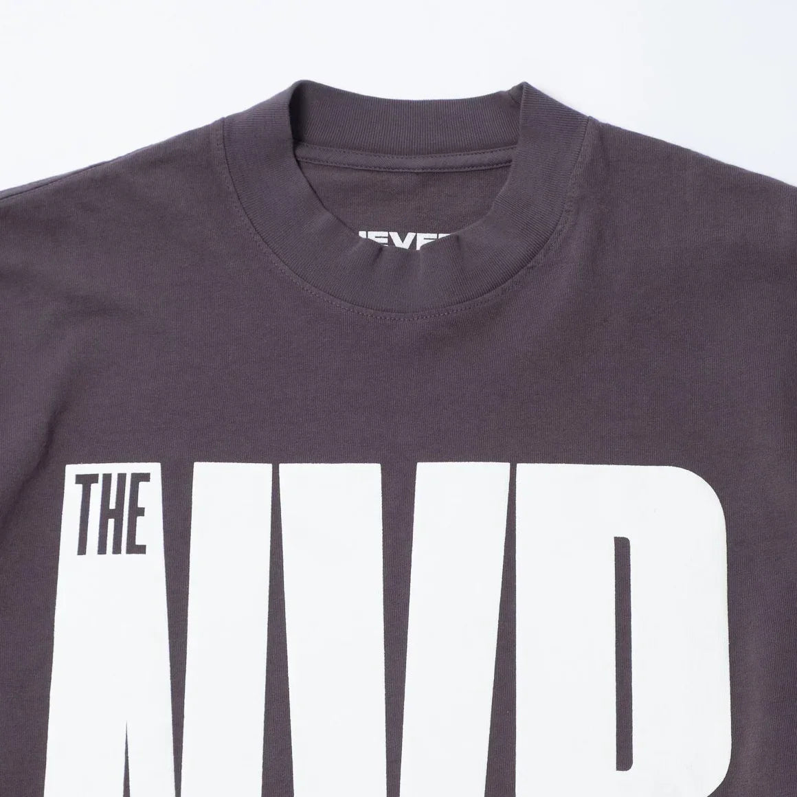Never Never NVR LS Tee - Plum