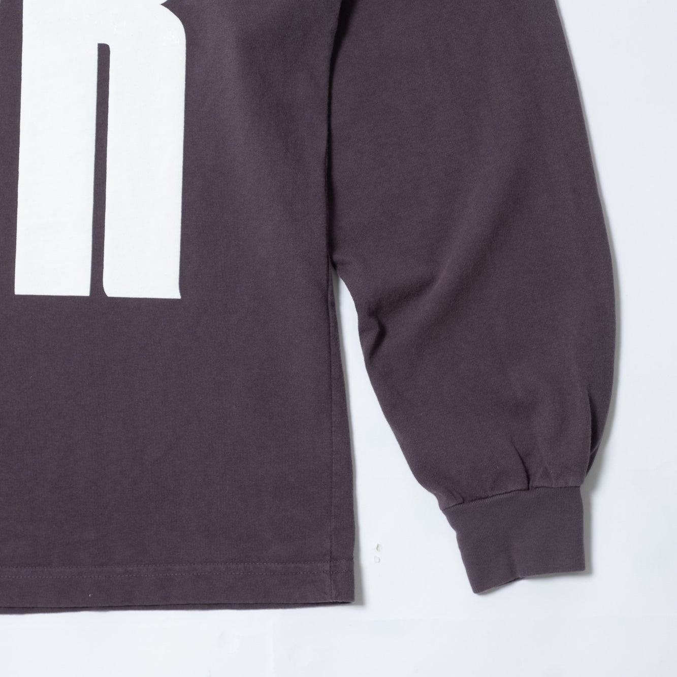 Never Never NVR LS Tee - Plum