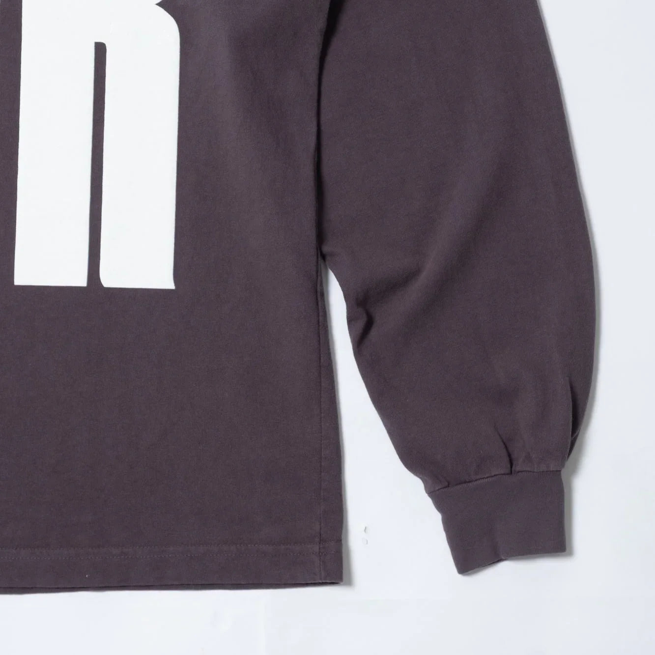 Never Never NVR LS Tee - Plum