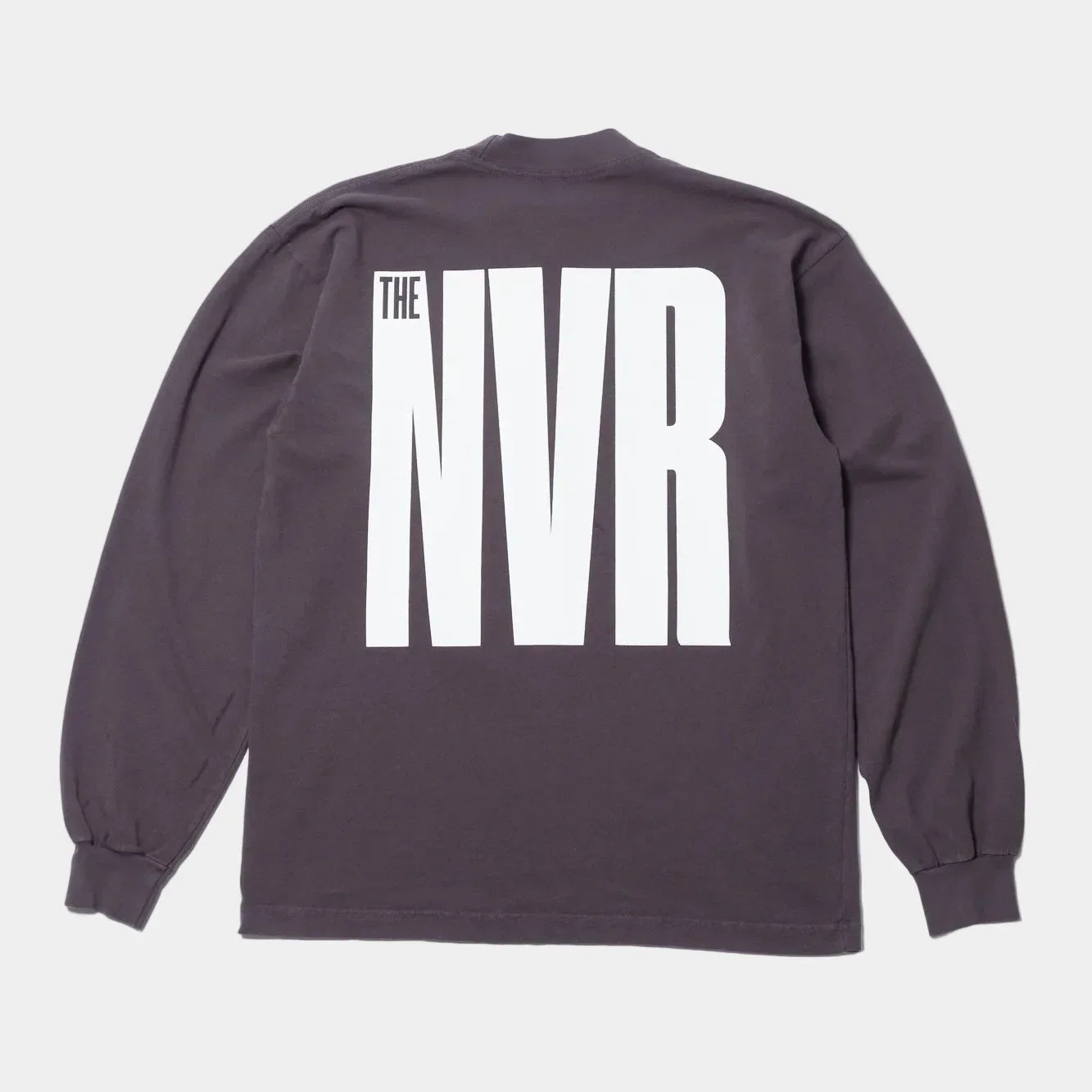 Never Never NVR LS Tee - Plum