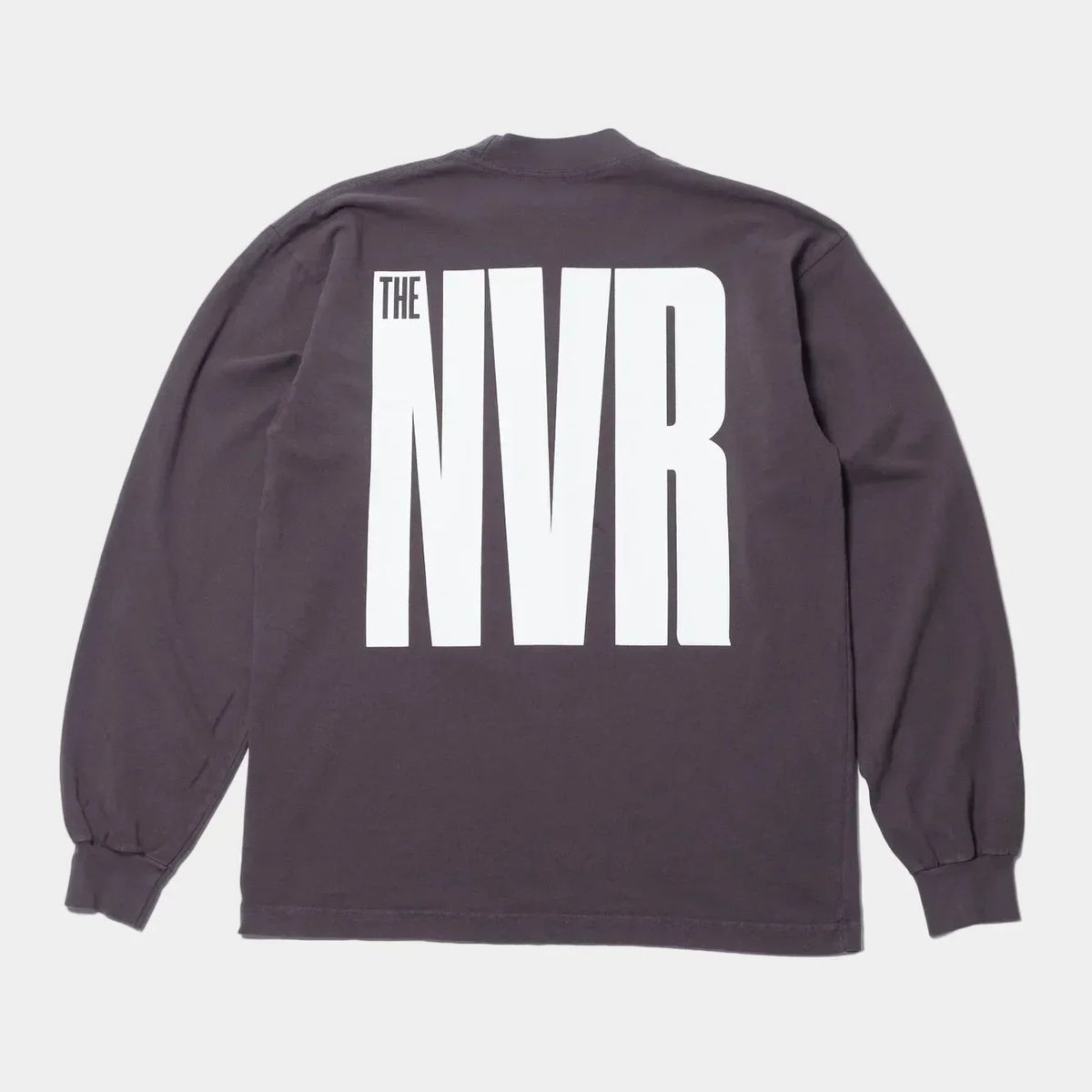 Never Never NVR LS Tee - Plum