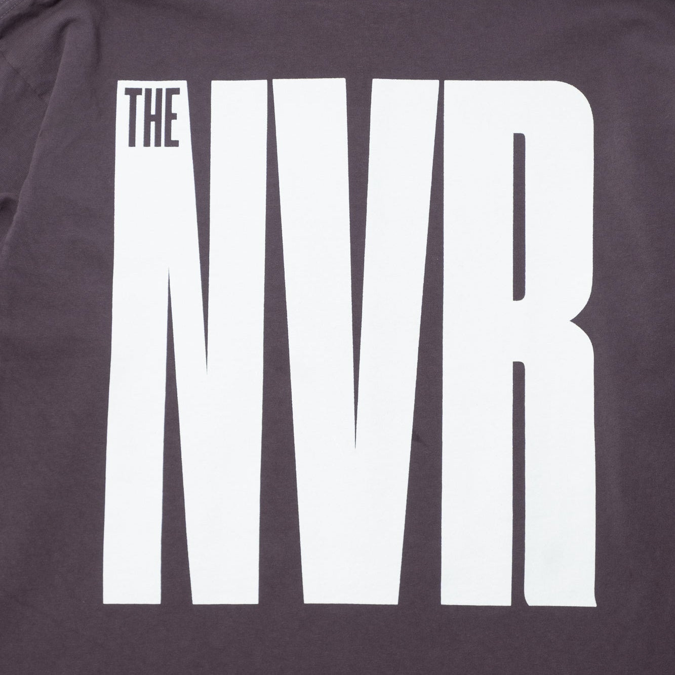 Never Never NVR LS Tee - Plum