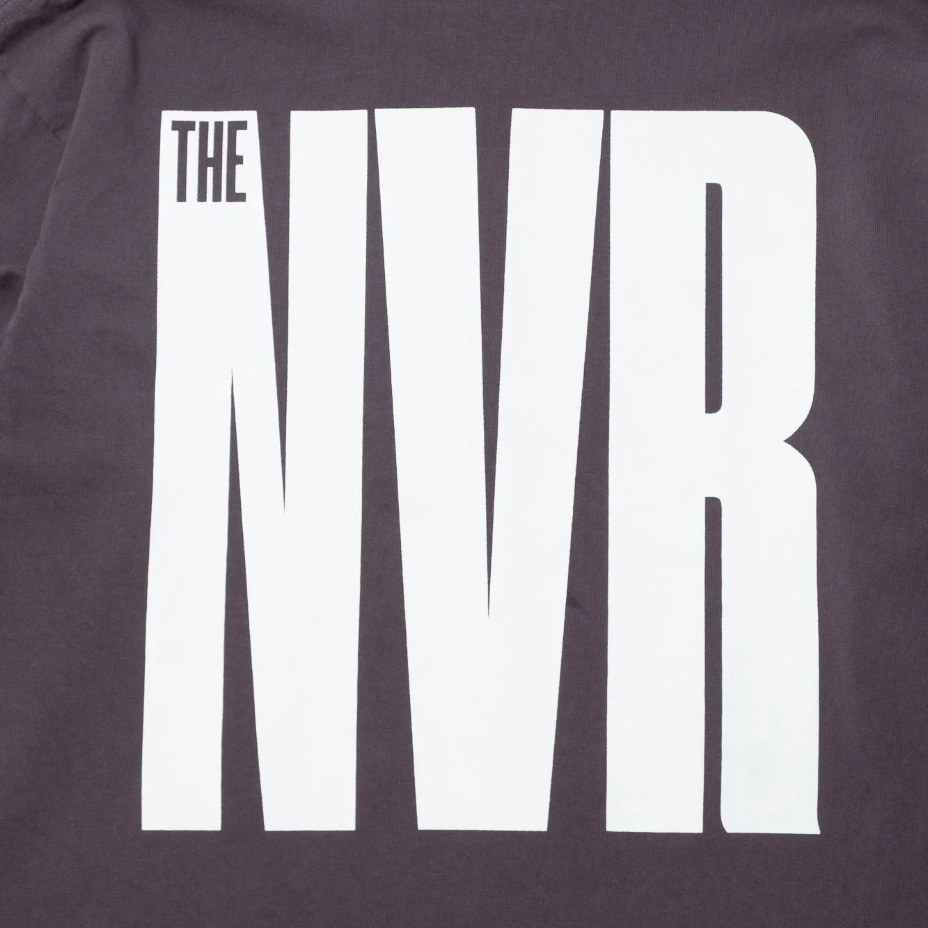 Never Never NVR LS Tee - Plum