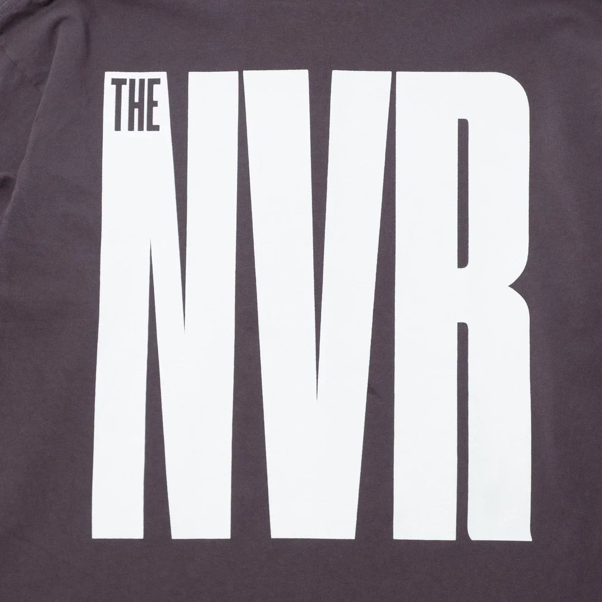 Never Never NVR LS Tee - Plum