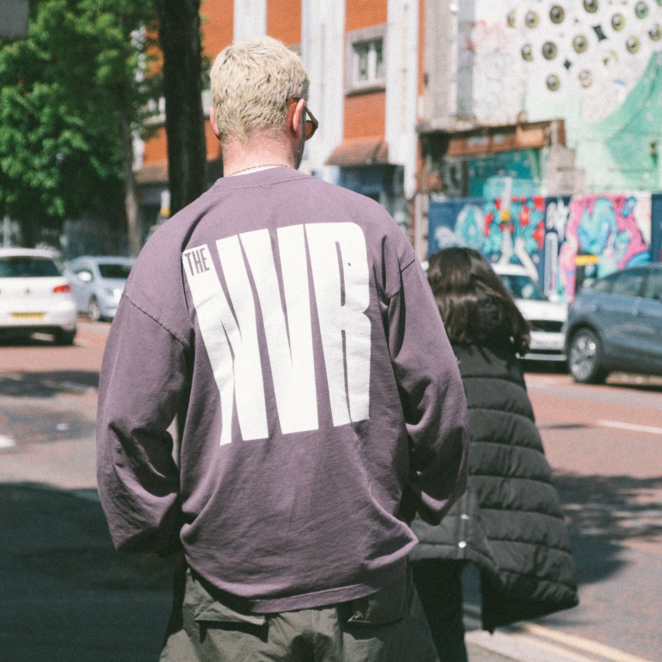 Never Never NVR LS Tee - Plum