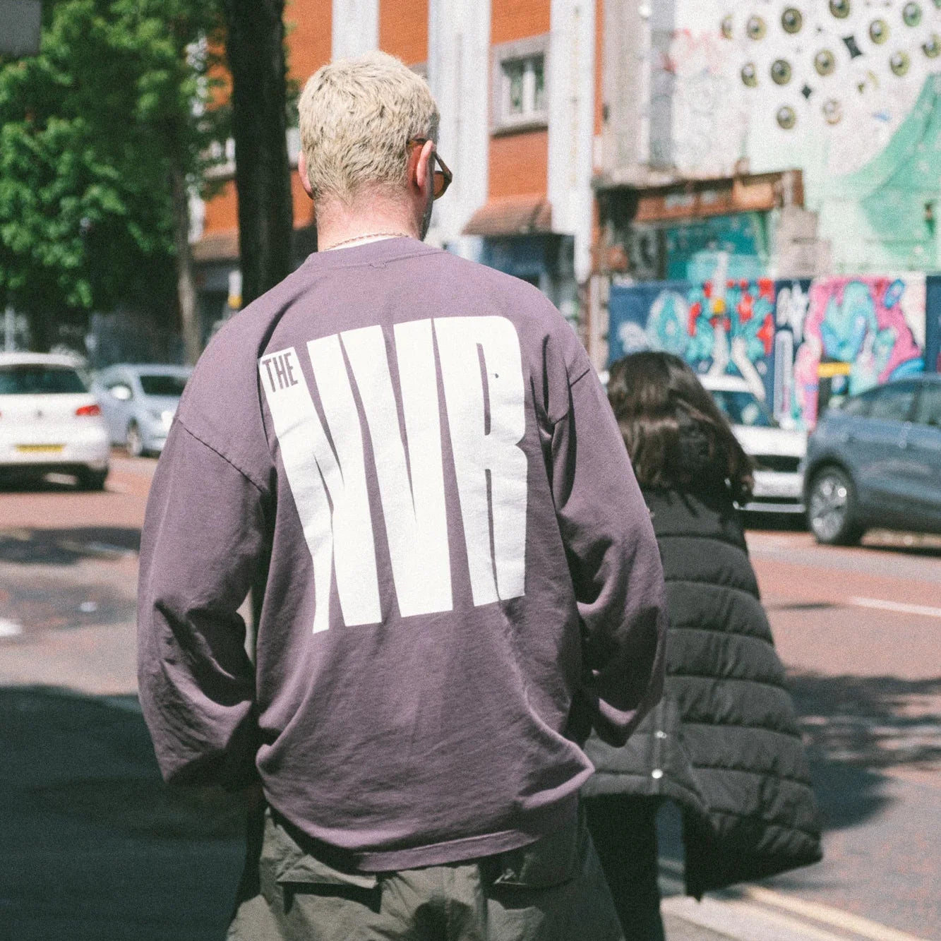 Never Never NVR LS Tee - Plum