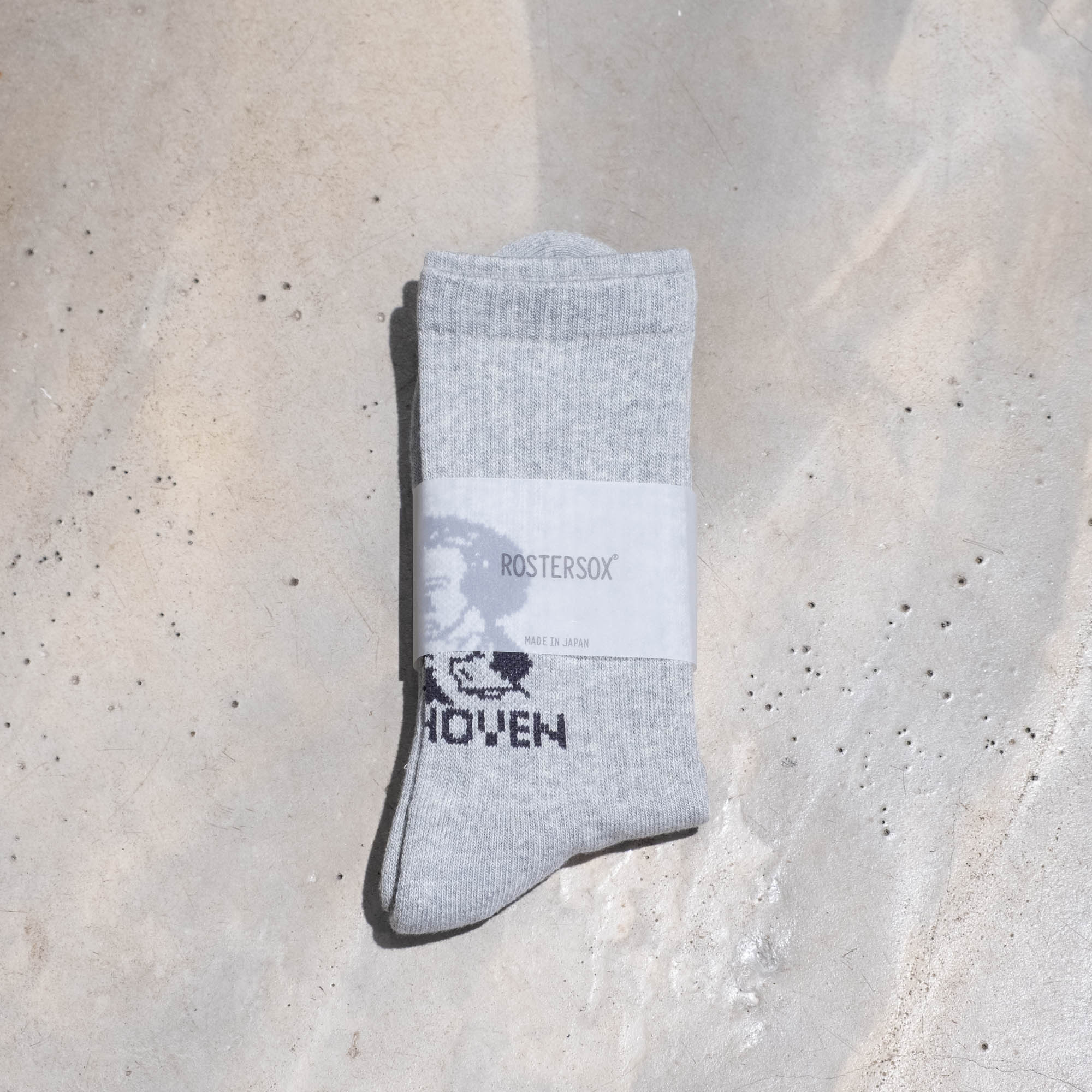 Rostersox Beethven Socks - Grey