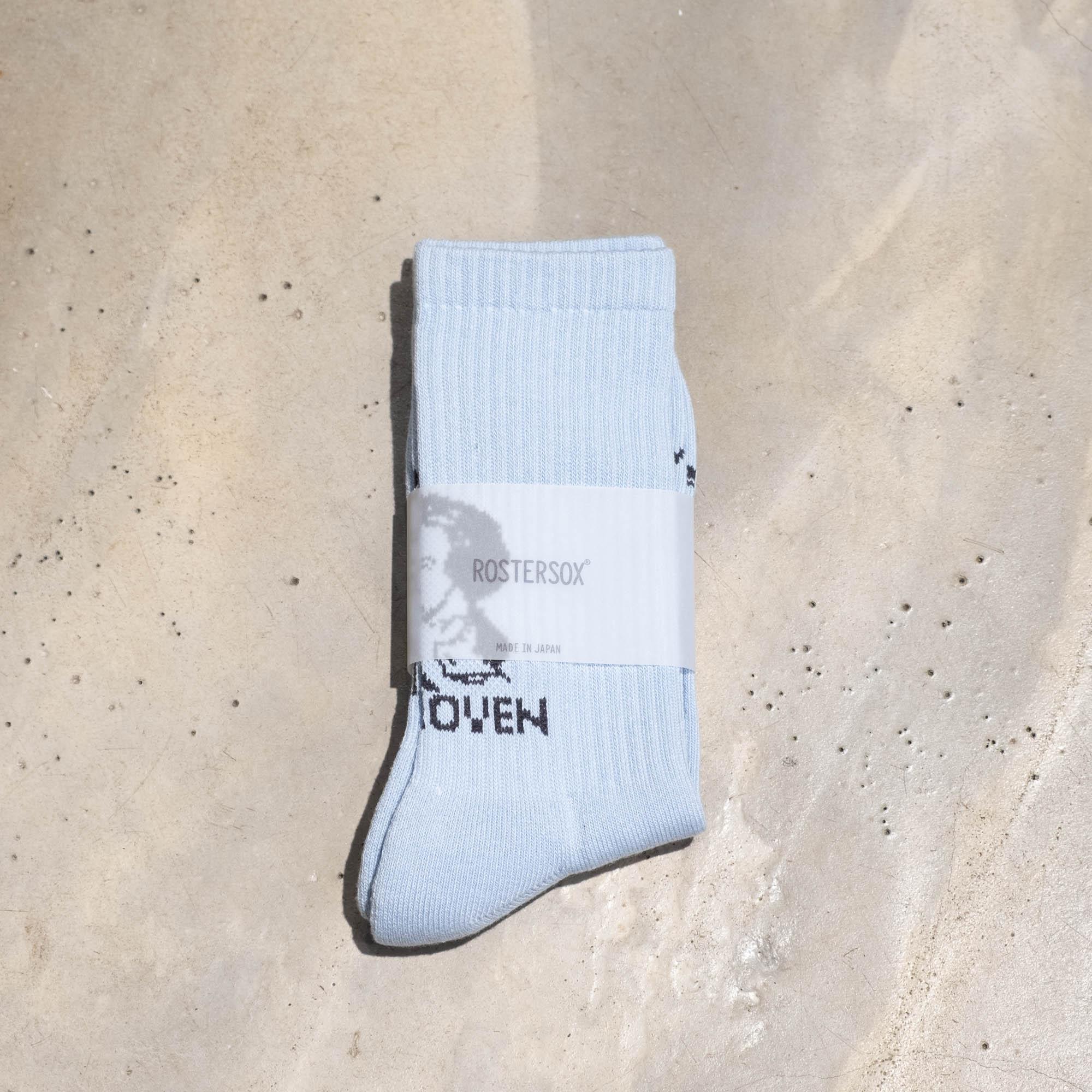 Rostersox Beethven Socks - Blue