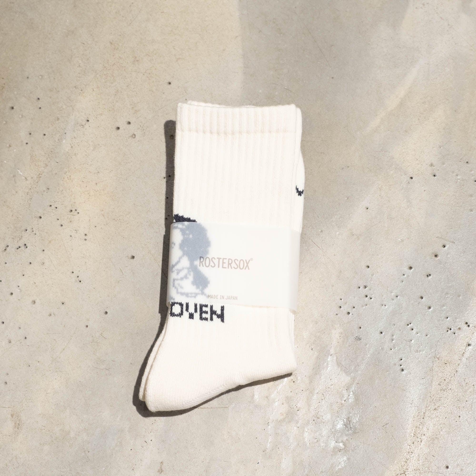 Rostersox Beethven Socks - White