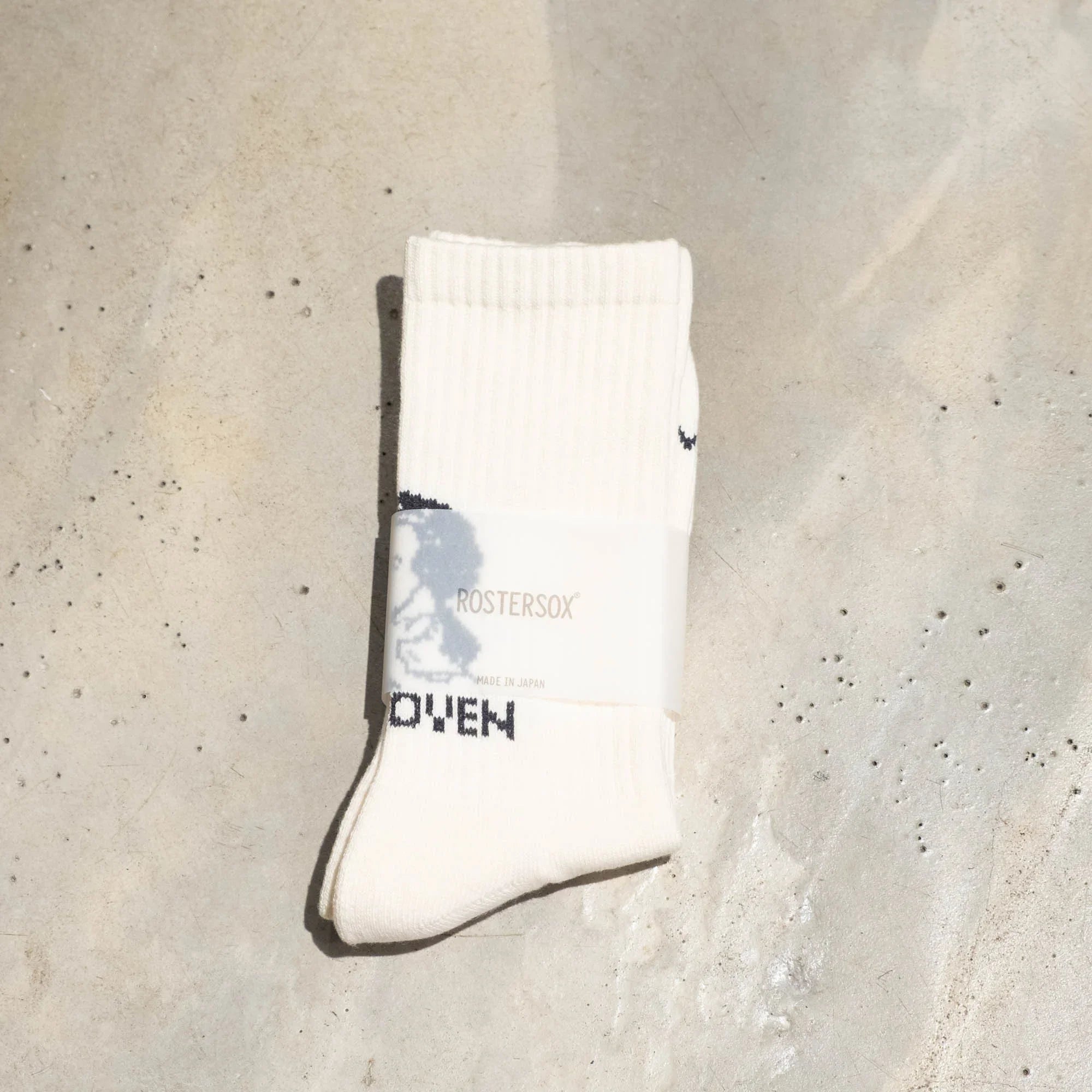 Rostersox Beethven Socks - White