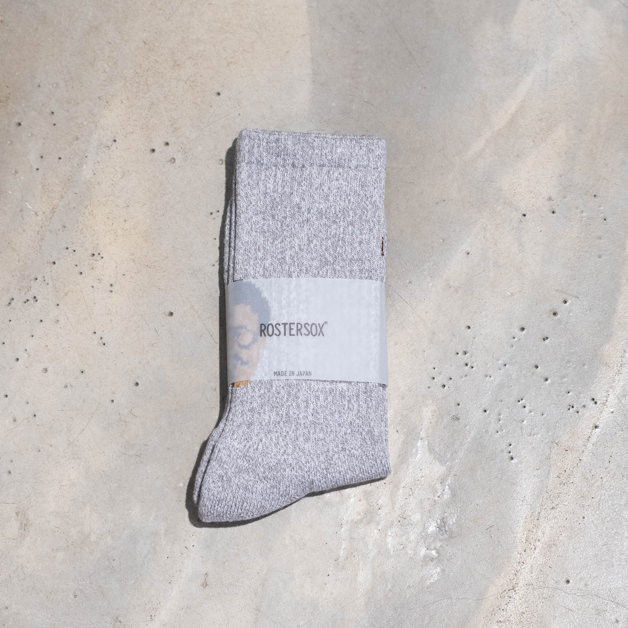 Rostersox Soul Man Socks - Grey