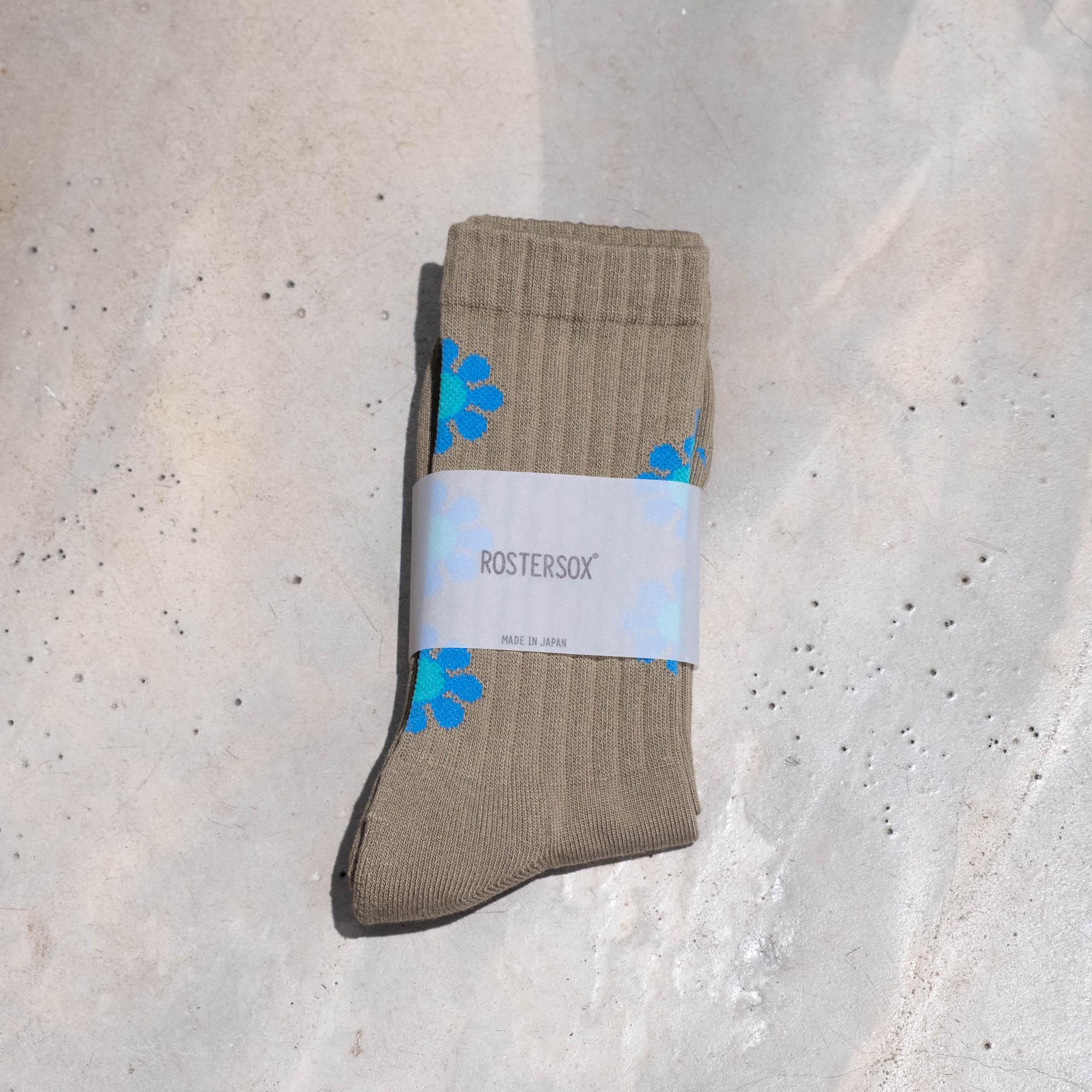 Rostersox Peace Socks - Olive