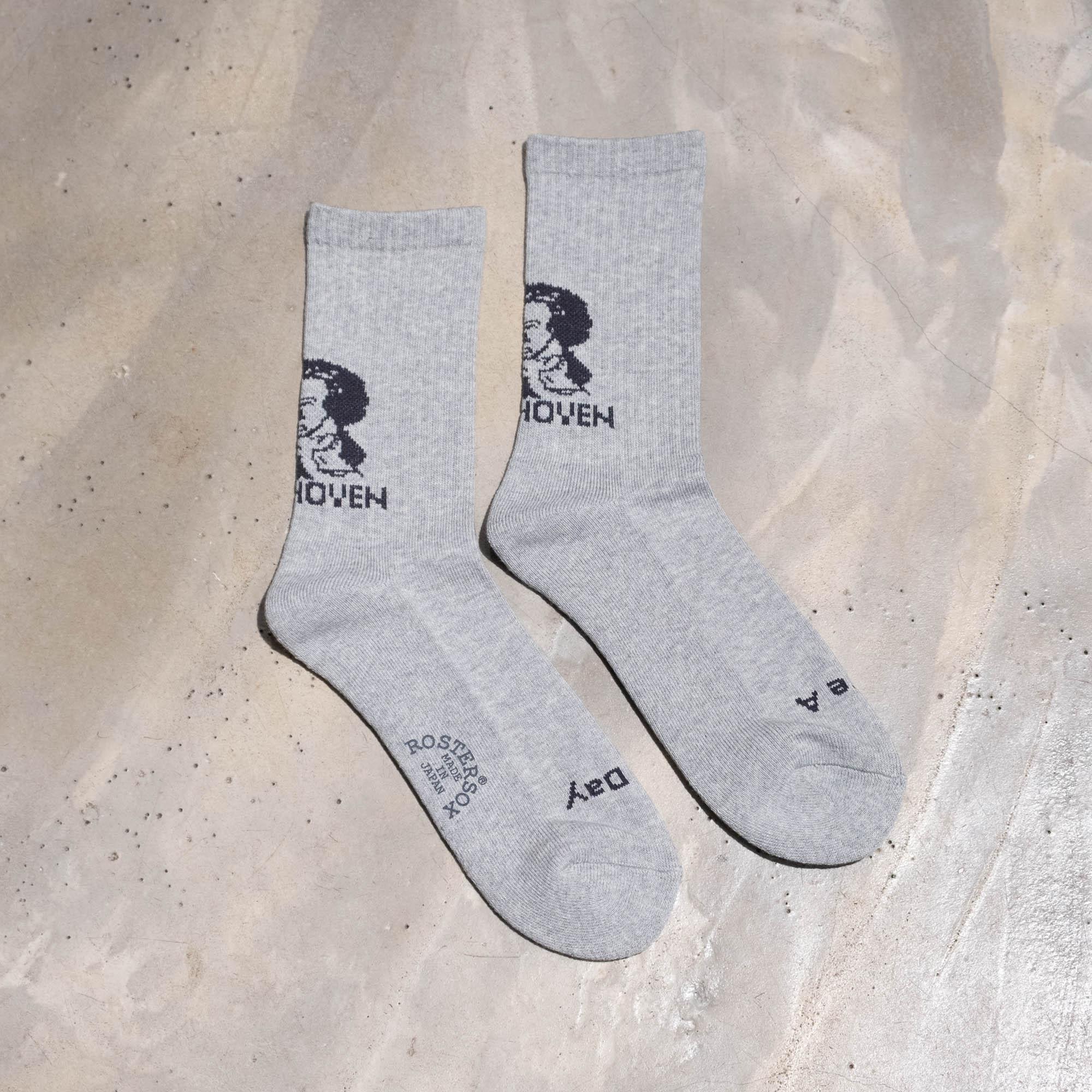 Rostersox Beethven Socks - Grey
