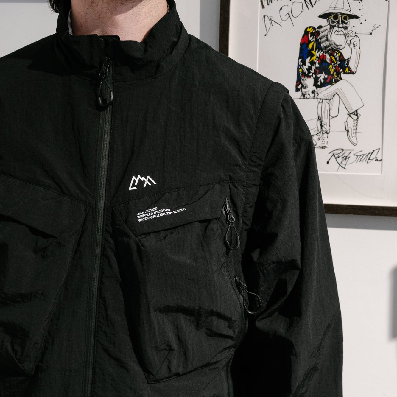 CMF Comfy Outdoor Garment Leaf Mod Jacket - Black