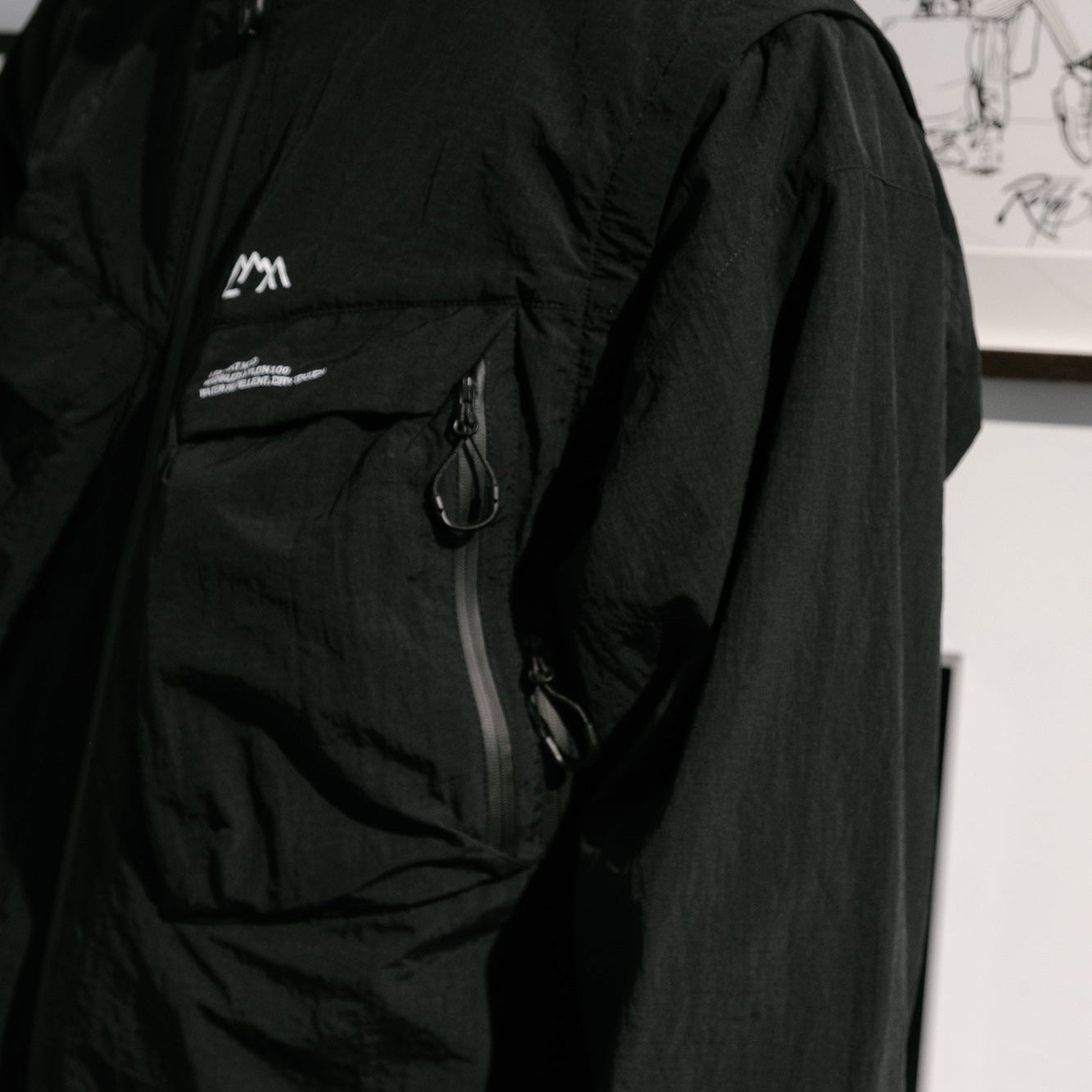 CMF Comfy Outdoor Garment Leaf Mod Jacket - Black