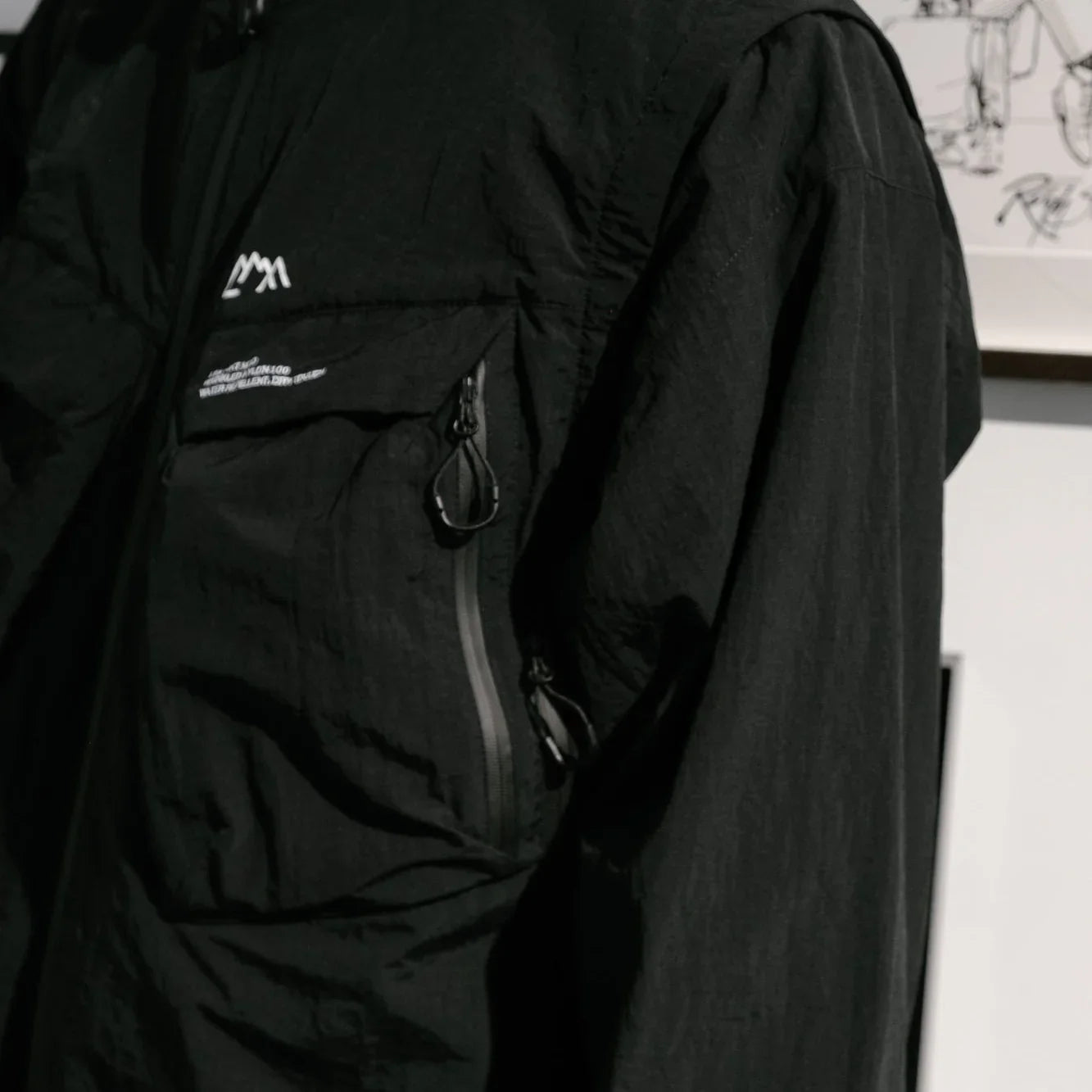 CMF Comfy Outdoor Garment Leaf Mod Jacket - Black