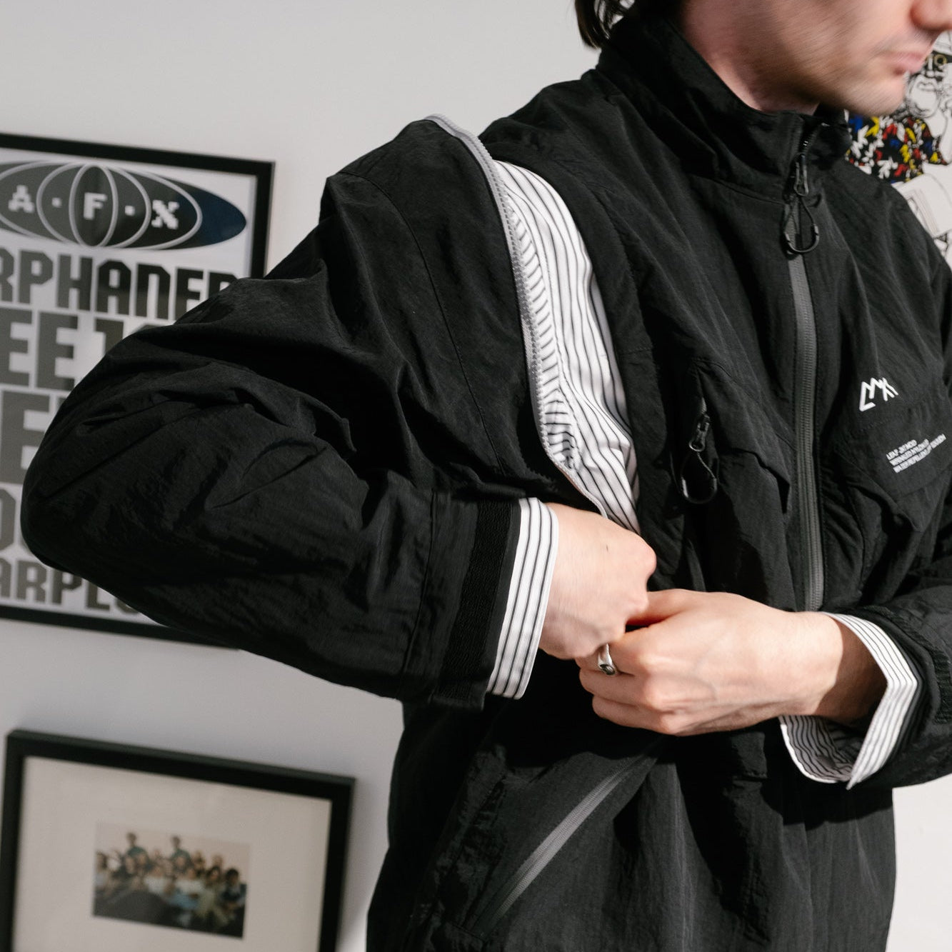 CMF Comfy Outdoor Garment Leaf Mod Jacket - Black