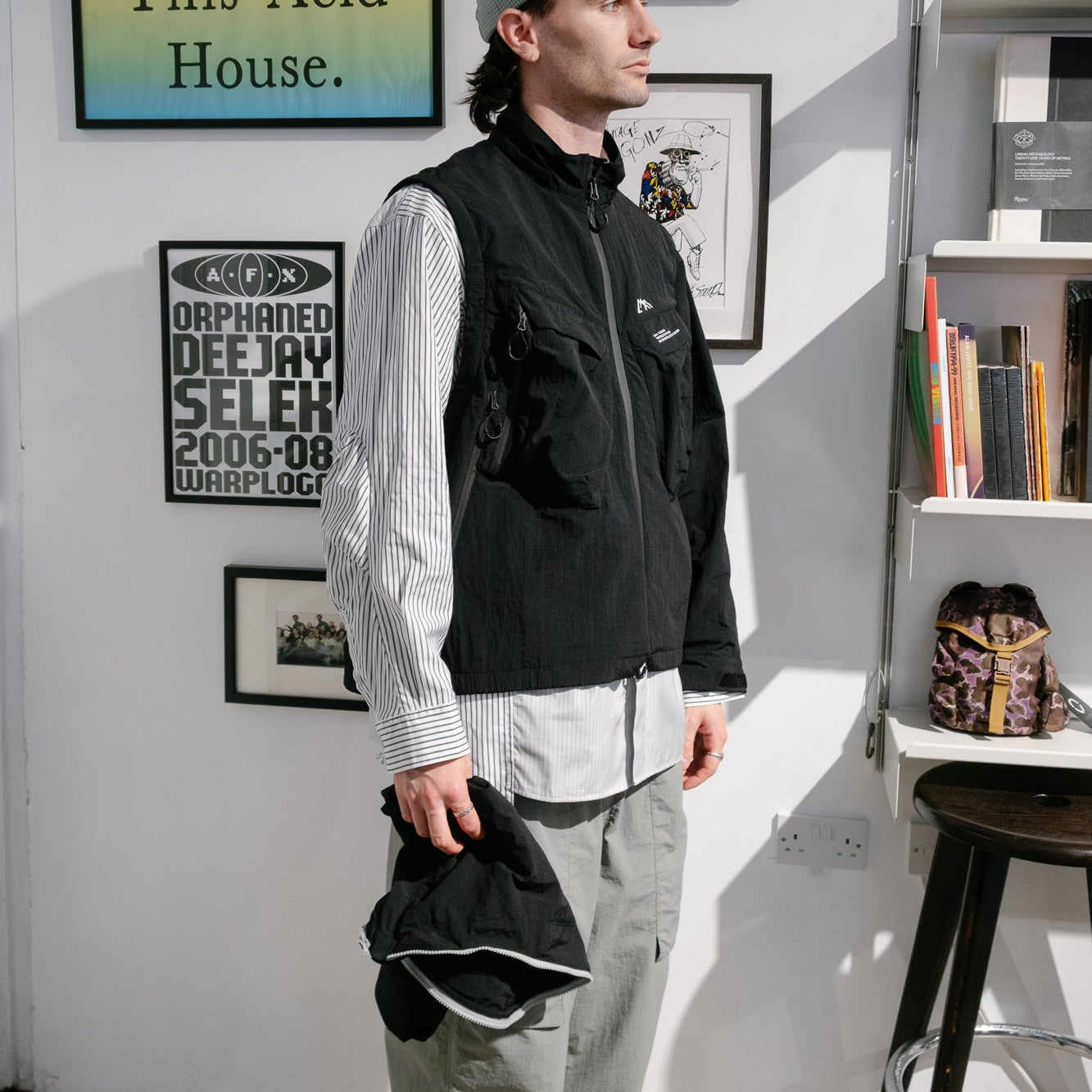CMF Comfy Outdoor Garment Leaf Mod Jacket - Black