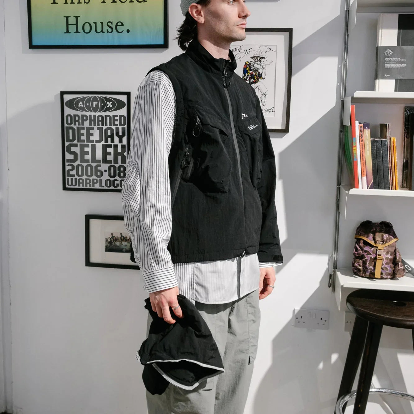 CMF Comfy Outdoor Garment Leaf Mod Jacket - Black