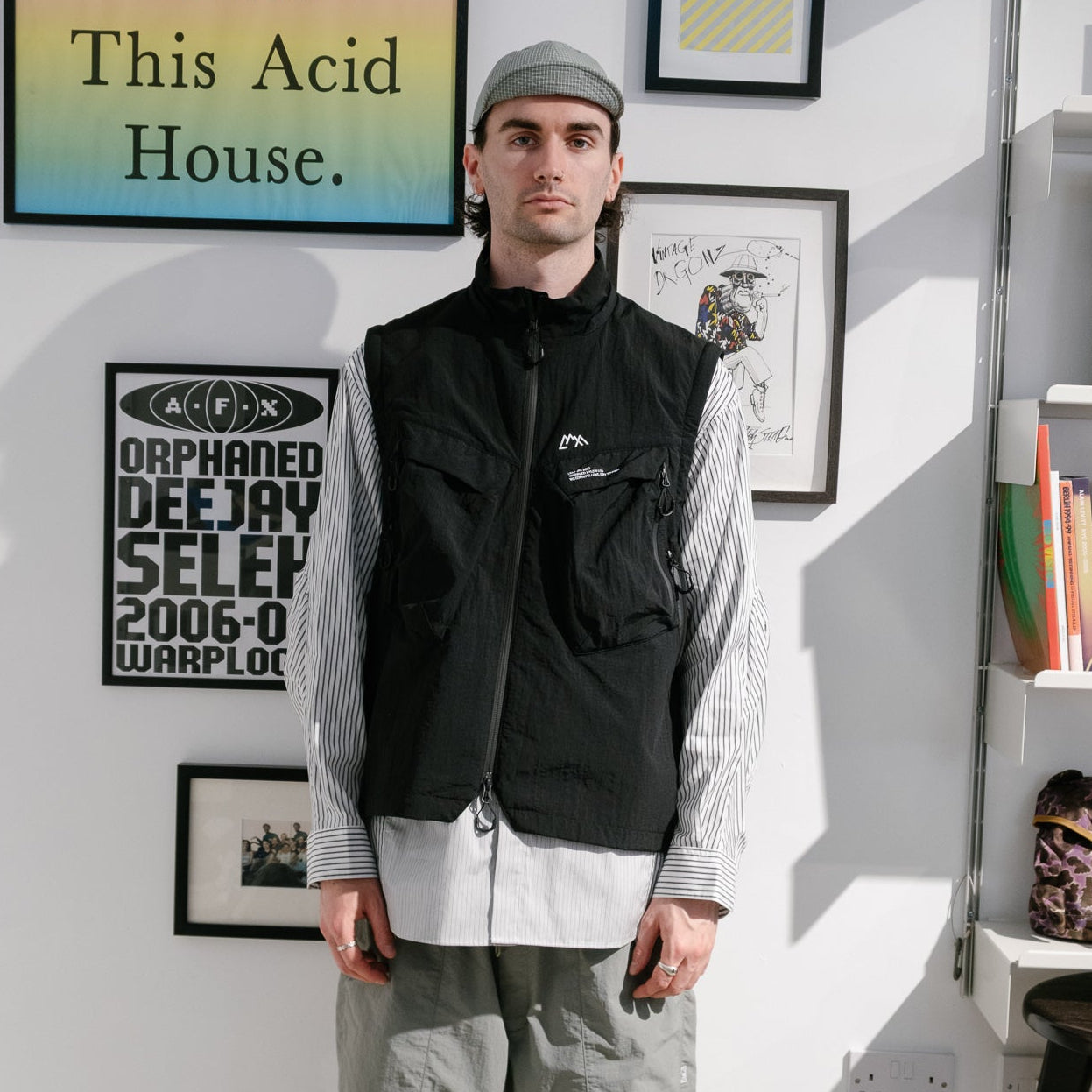 CMF Comfy Outdoor Garment Leaf Mod Jacket - Black