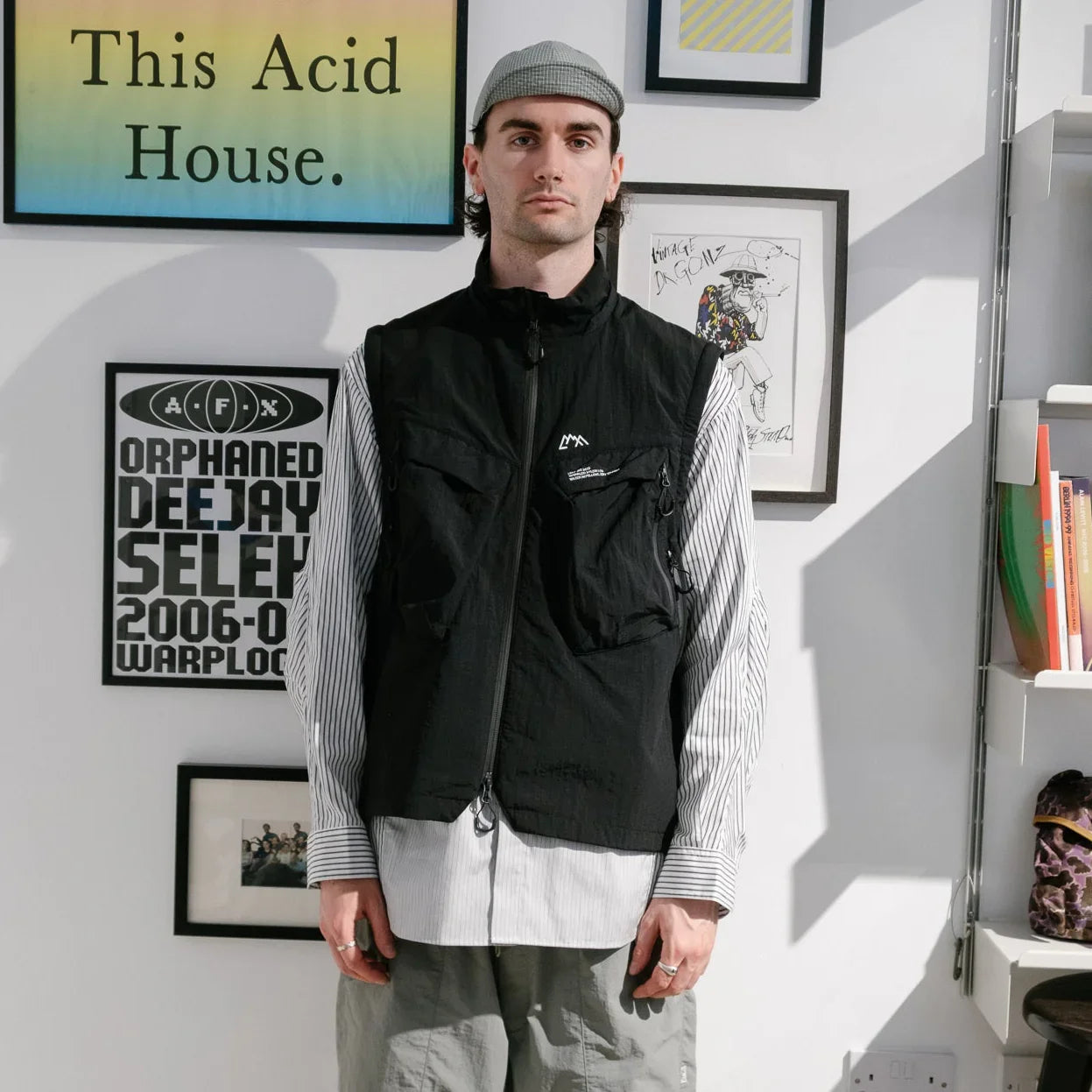 CMF Comfy Outdoor Garment Leaf Mod Jacket - Black