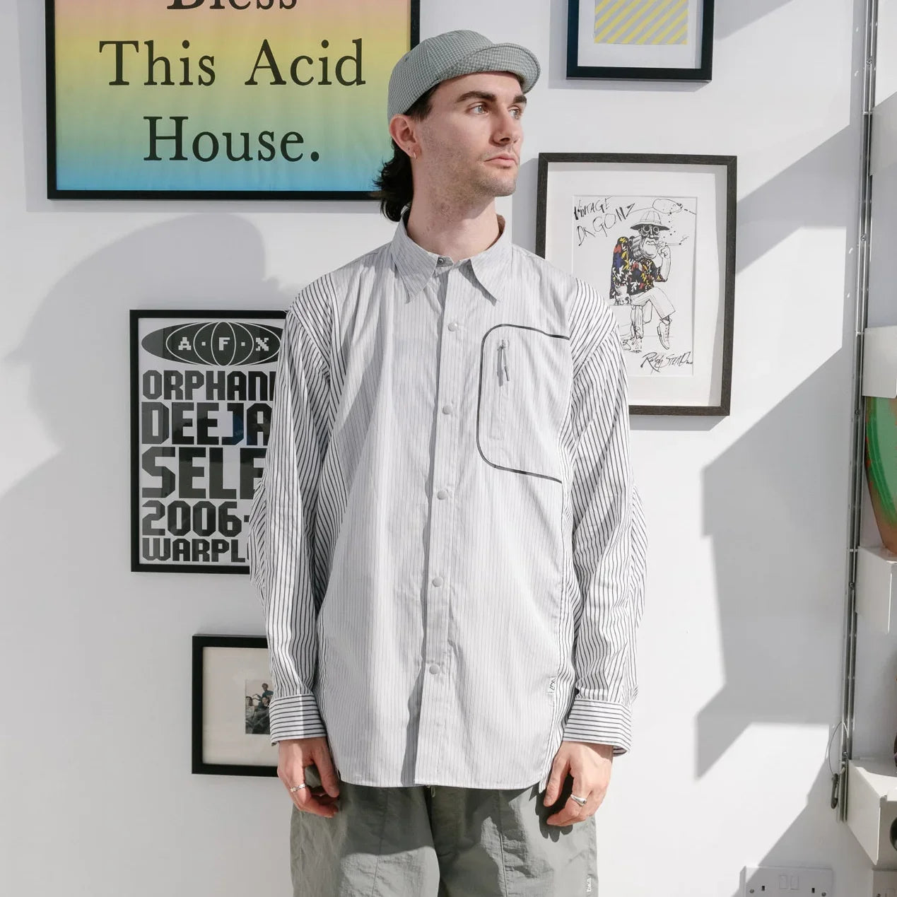 CMF Comfy Outdoor Garment Attached Shirt - Grey