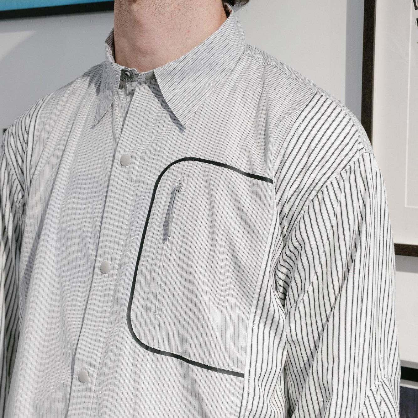 CMF Comfy Outdoor Garment Attached Shirt - Grey