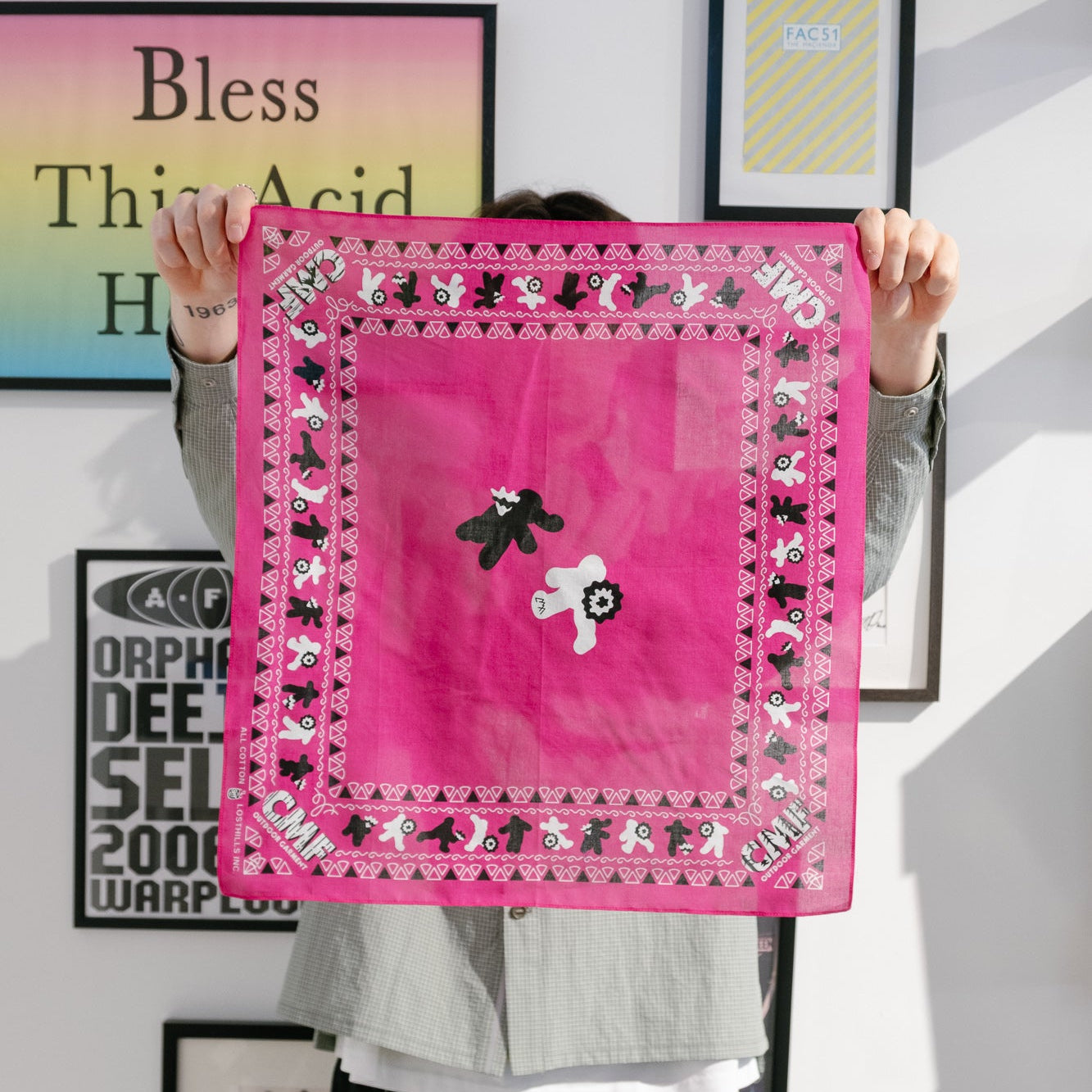 CMF Comfy Outdoor Garment Bandana - Pink