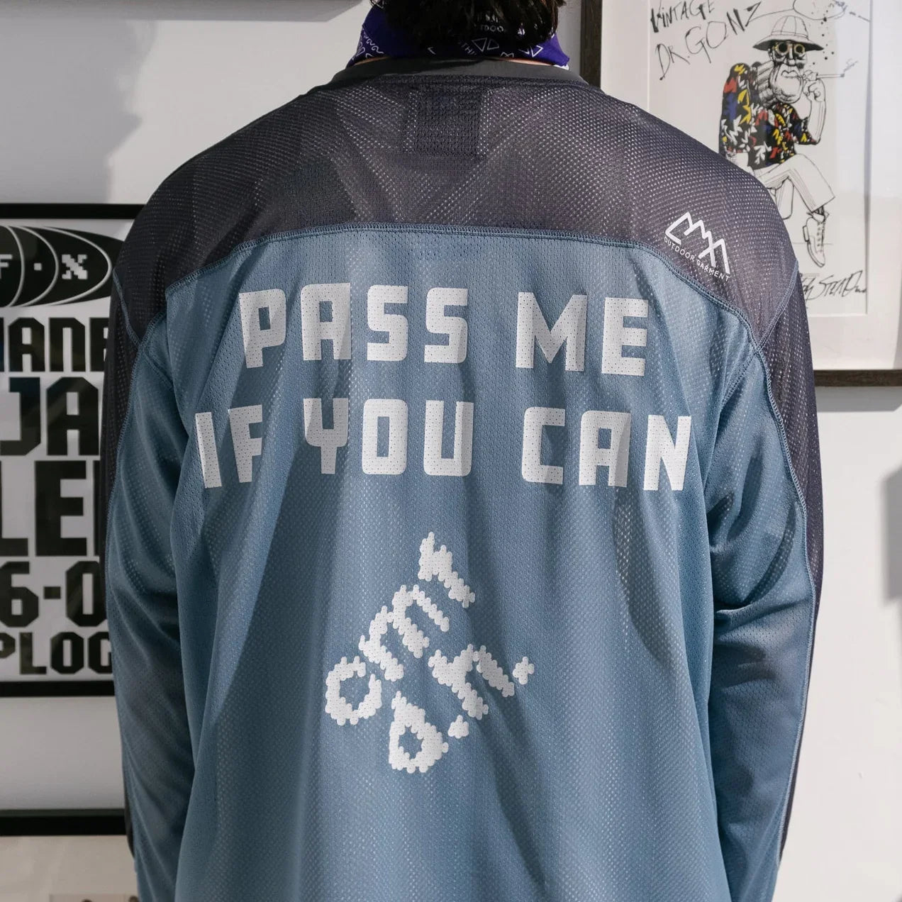 CMF Comfy Outdoor Garment BMX Tee - Alpha Blue
