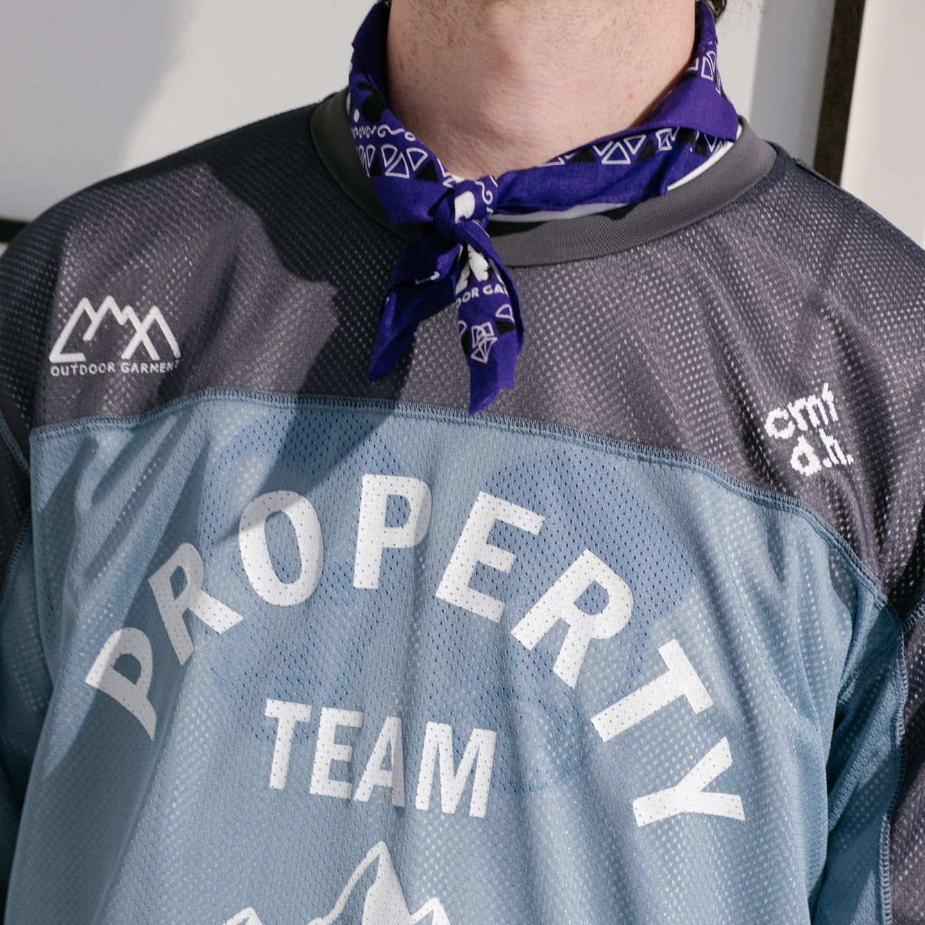 CMF Comfy Outdoor Garment BMX Tee - Alpha Blue