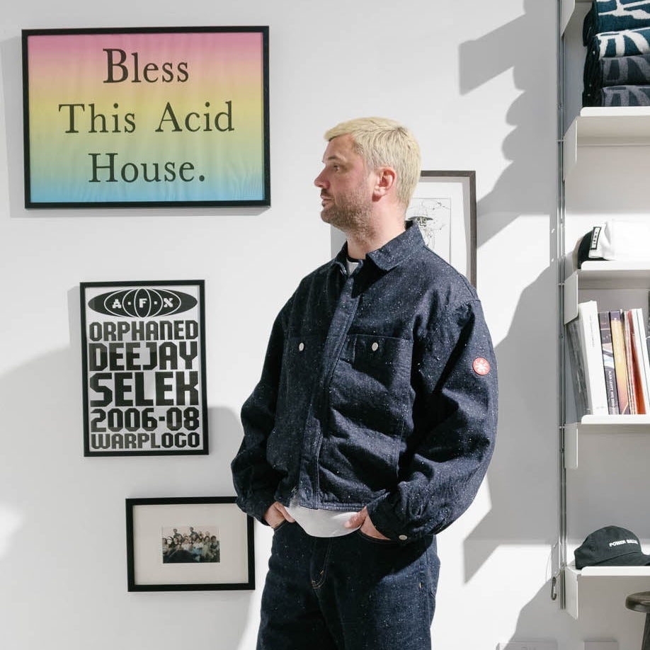 Cav Empt Nep Denim Trucker Jacket - Indigo