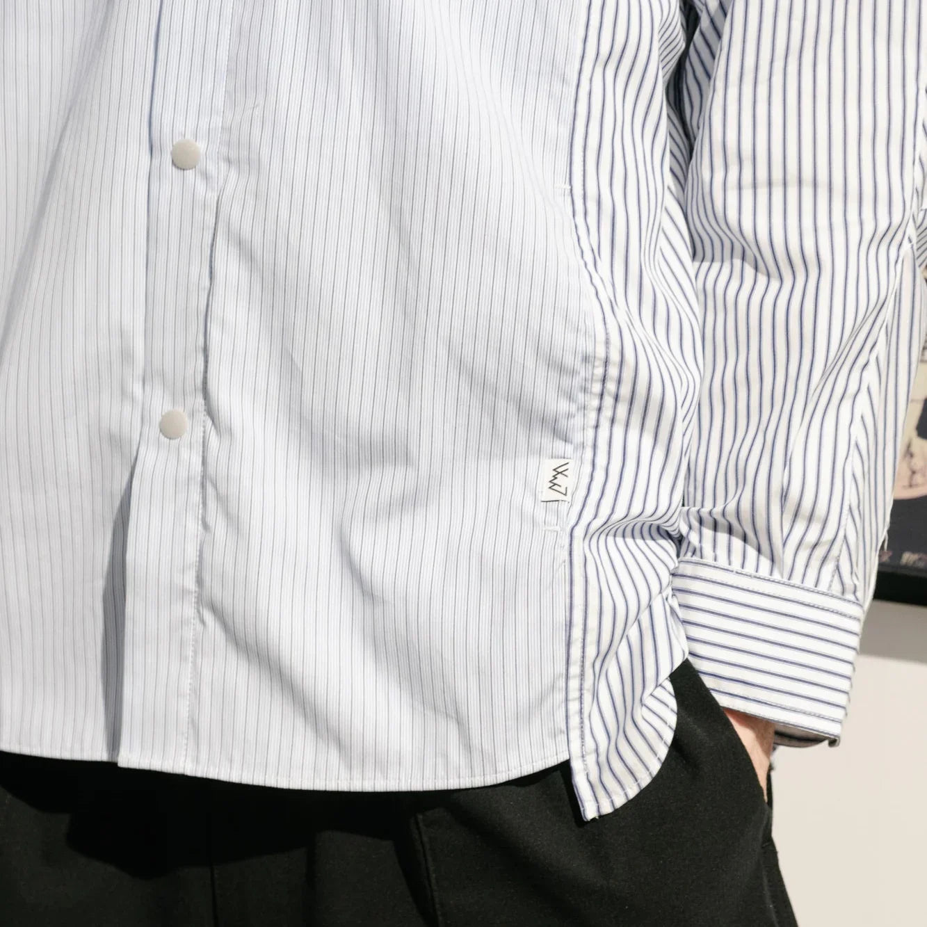 CMF Comfy Outdoor Garment Attached Shirt - Sax