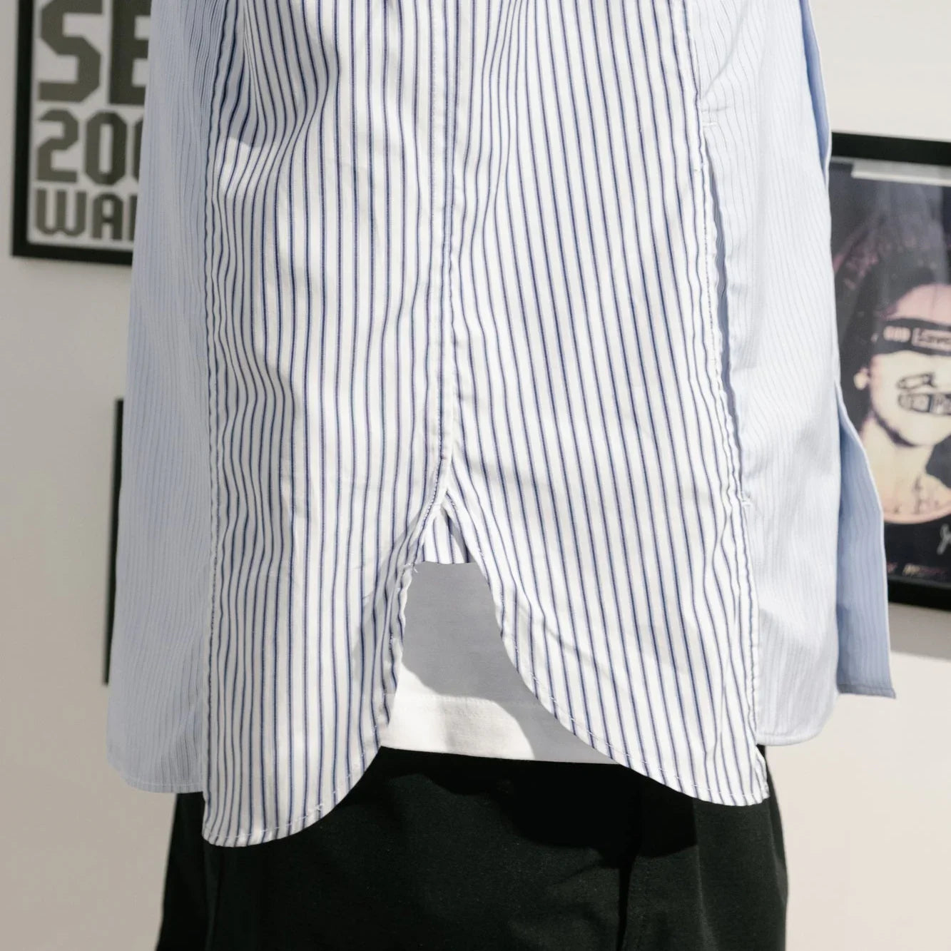 CMF Comfy Outdoor Garment Attached Shirt - Sax