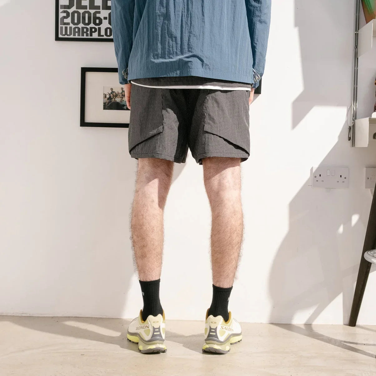 CMF Comfy Outdoor Garment Bug Shorts - Grid Black