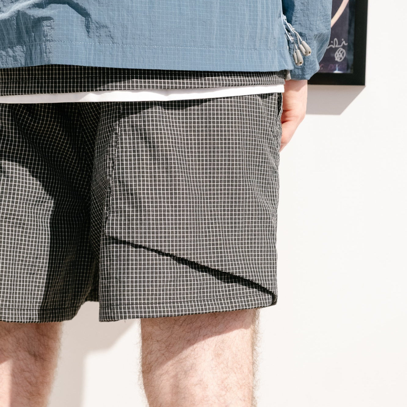 CMF Comfy Outdoor Garment Bug Shorts - Grid Black