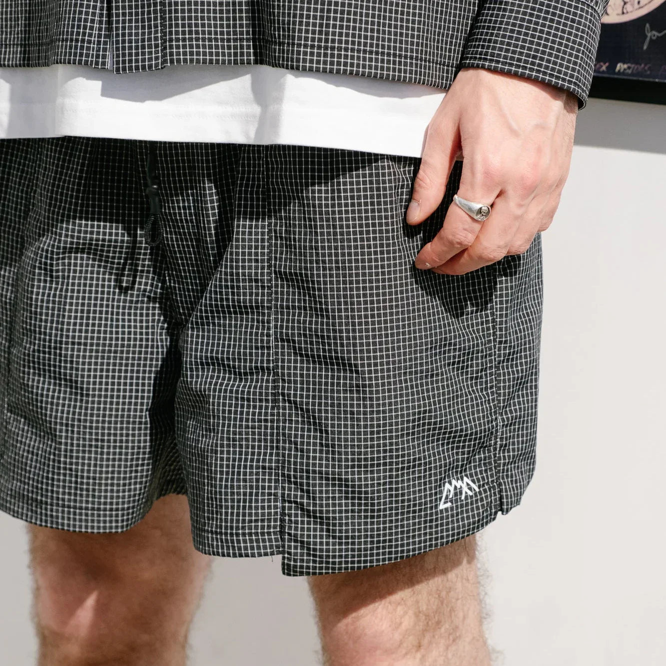 CMF Comfy Outdoor Garment Bug Shorts - Grid Black