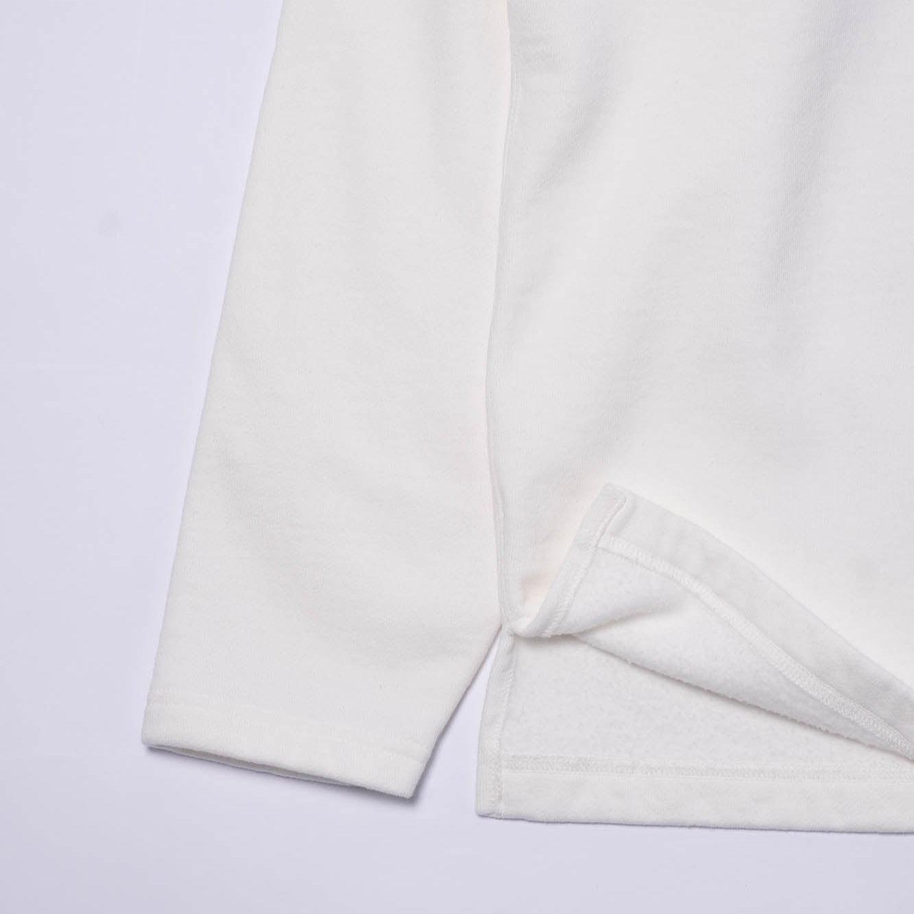 Cav Empt Washed ⋂HAN⋂ Long Sleeve - White - Never Never