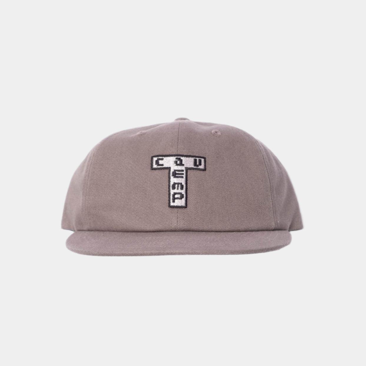 Cav Empt T cav emp Cap - Charcoal - Never Never